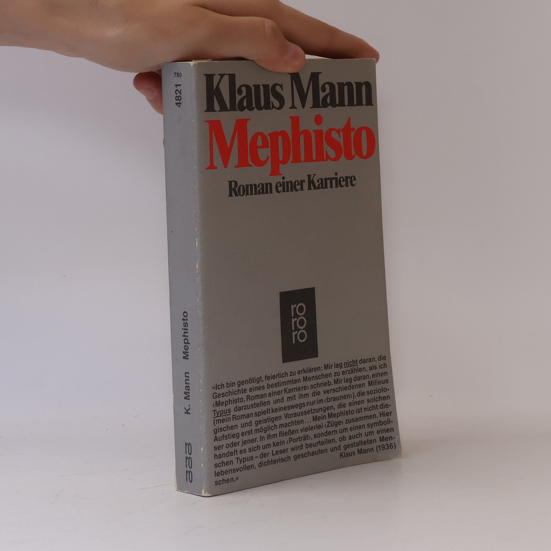Klaus Mann Mephisto