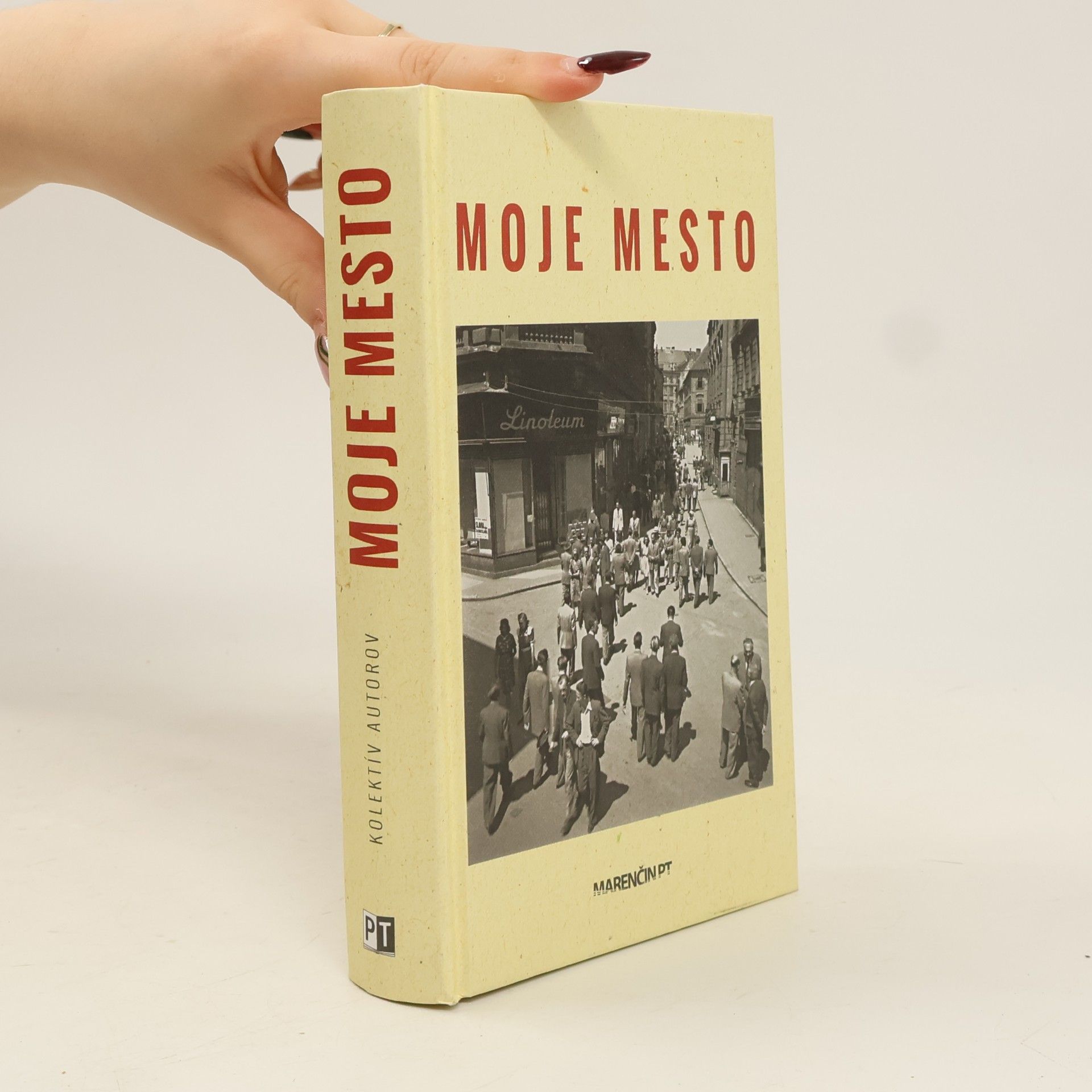 Various authors Moje mesto