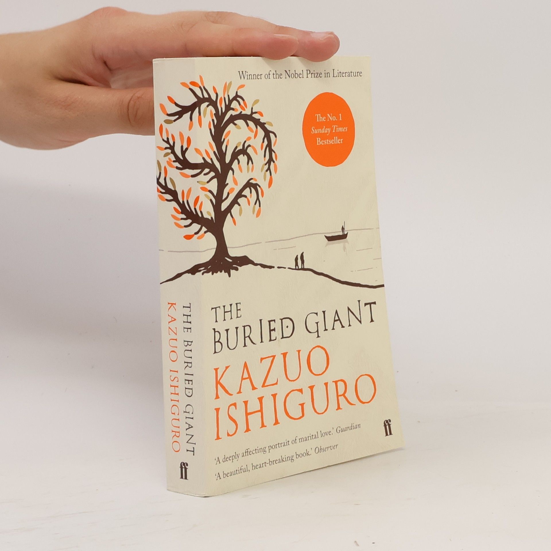 Kazuo Ishiguro The Buried Giant