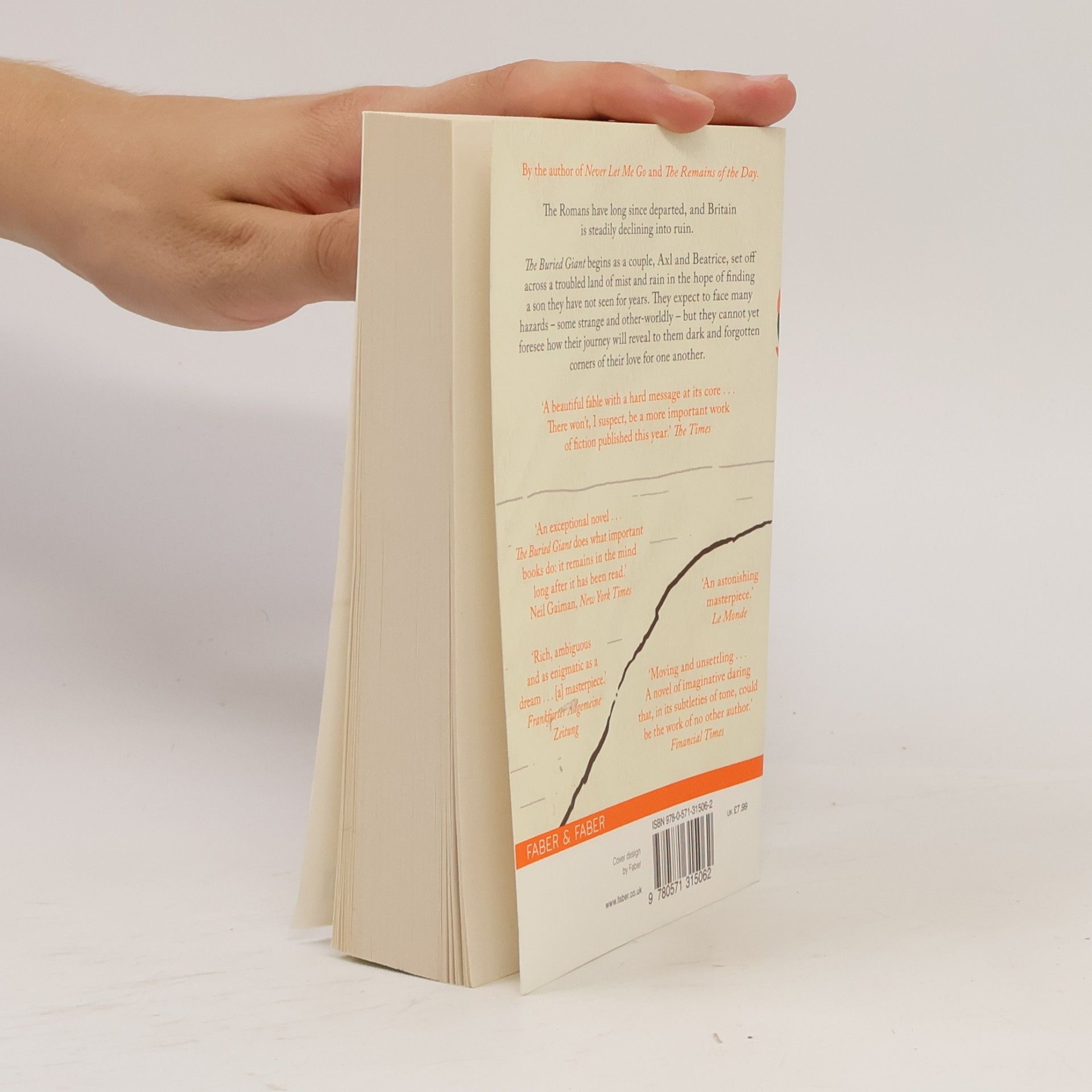 Kazuo Ishiguro The Buried Giant