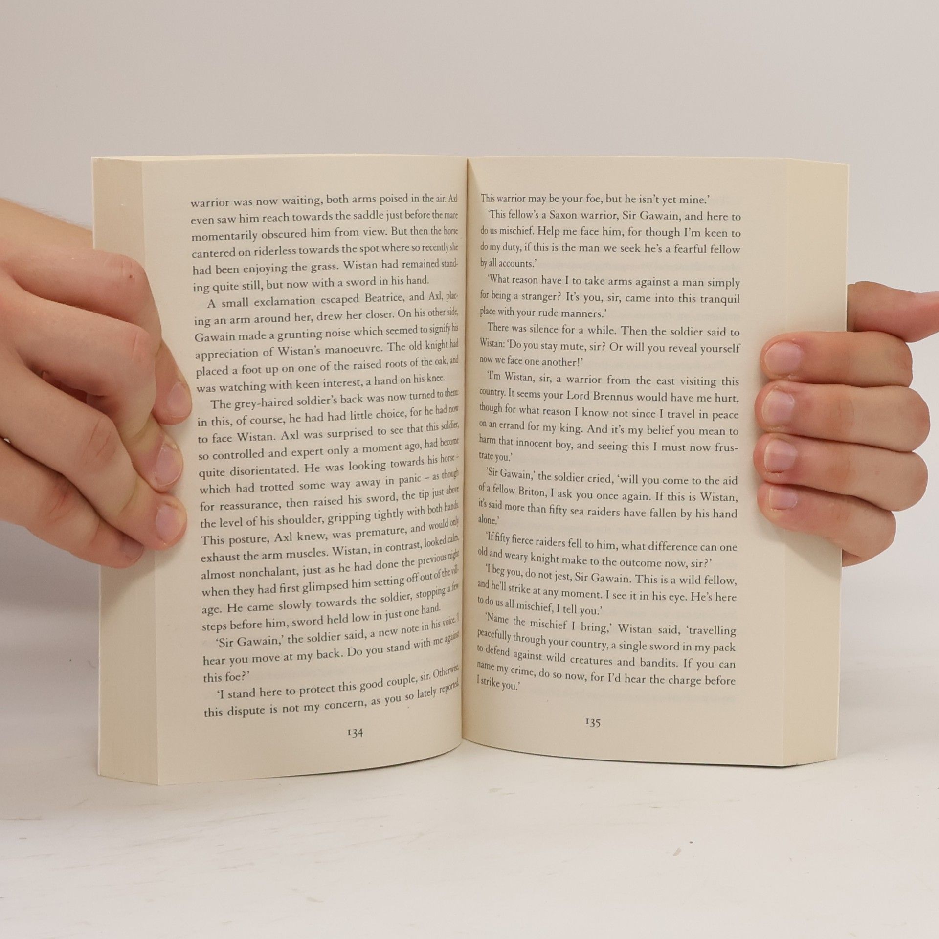 Kazuo Ishiguro The Buried Giant