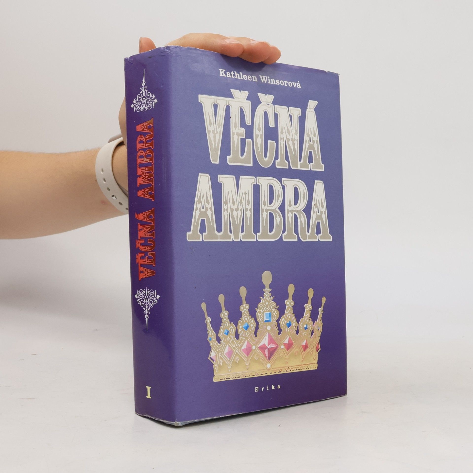 Kathleen Winsor Věčná Ambra
