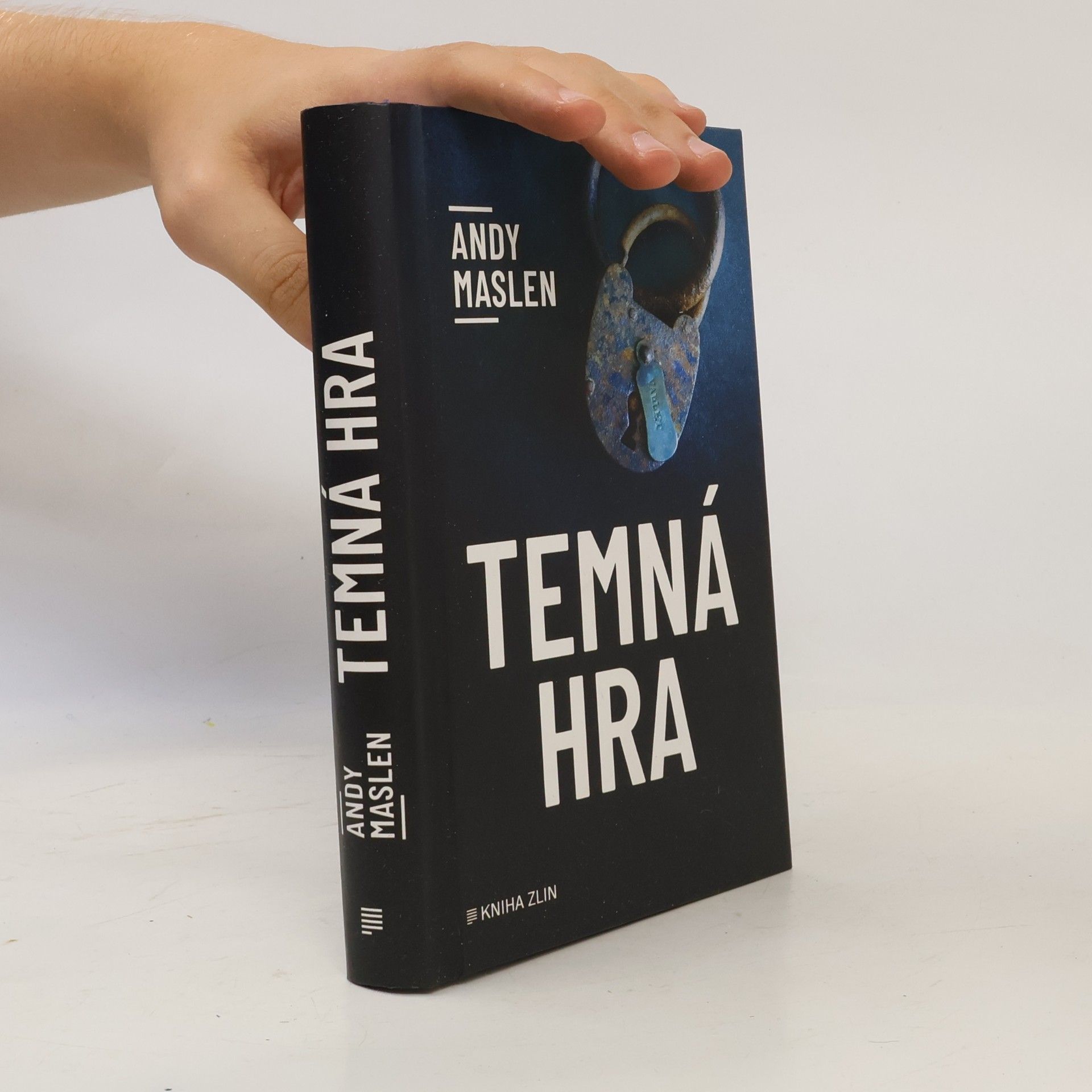 Andy Maslen Temná hra