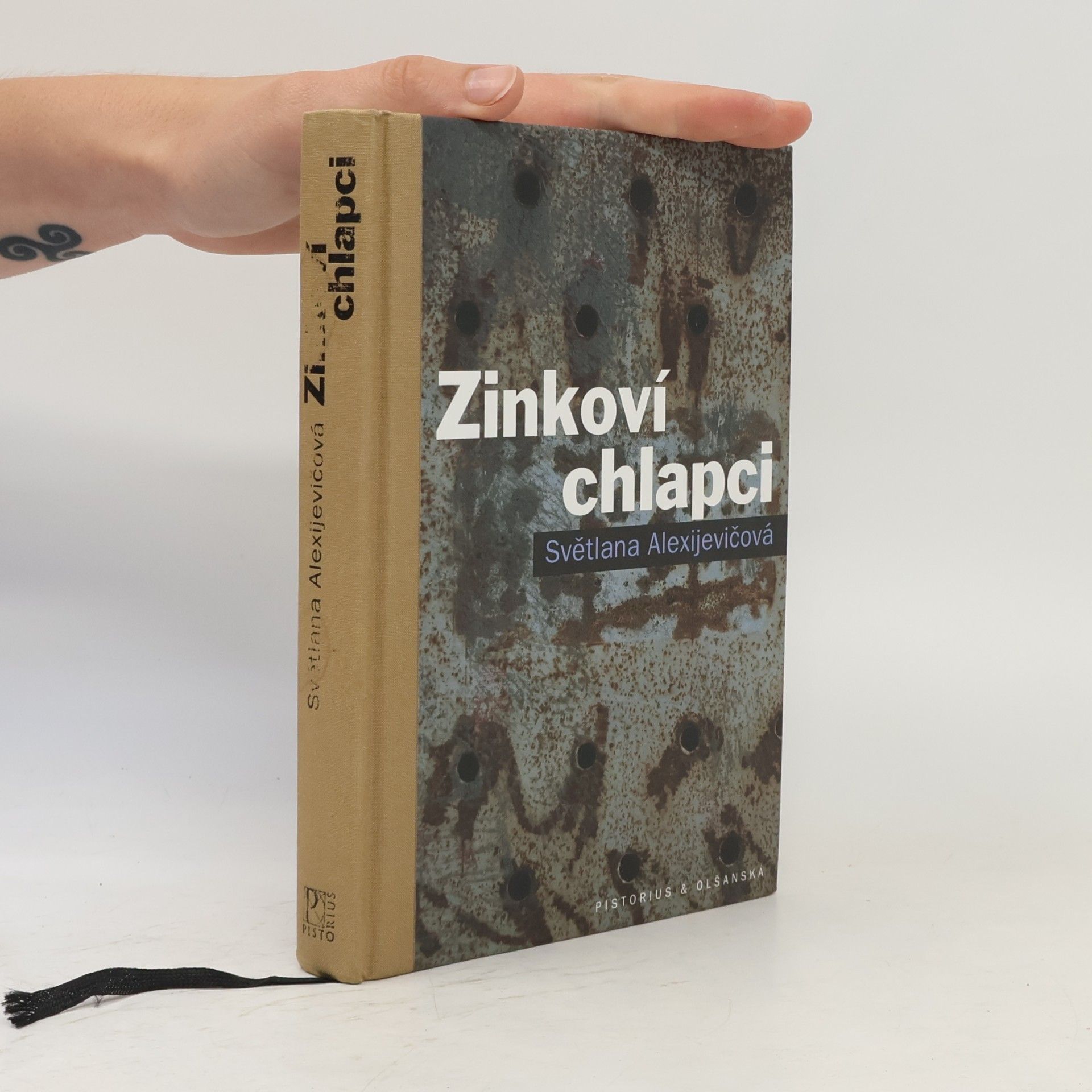 Světlana Alexandrovna Alexijevič Zinkoví chlapci