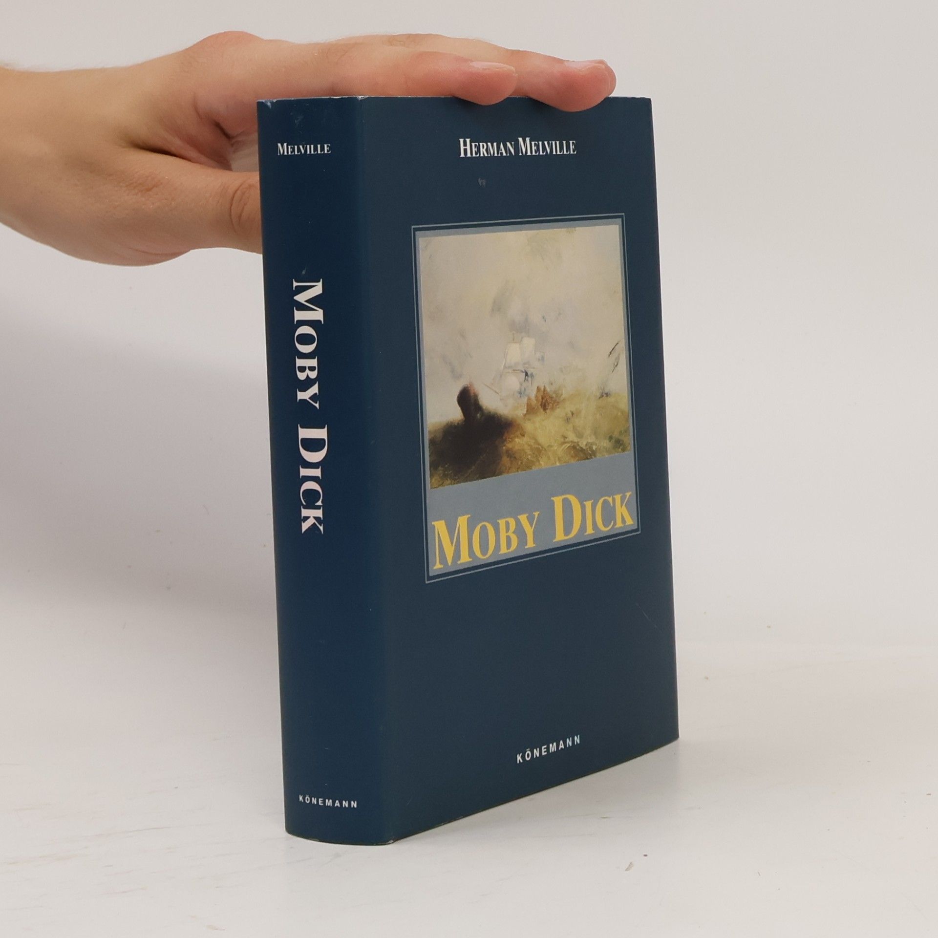 Herman Melville Moby Dick or the whale