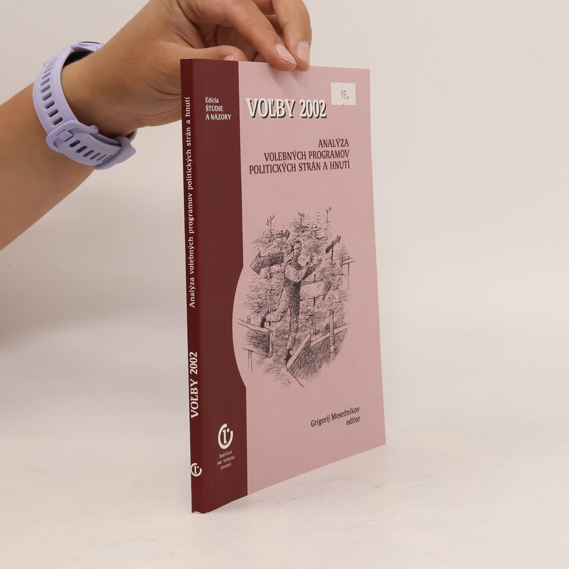 Grigorij Mesežnikov Vol̕by 2002