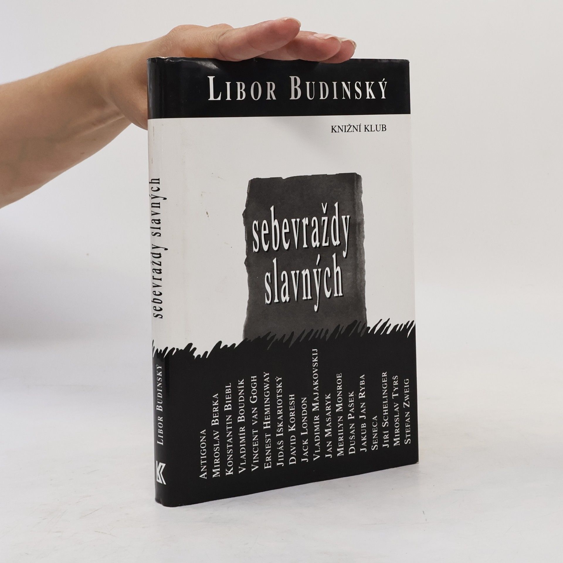 Libor Budinský Sebevraždy slavných
