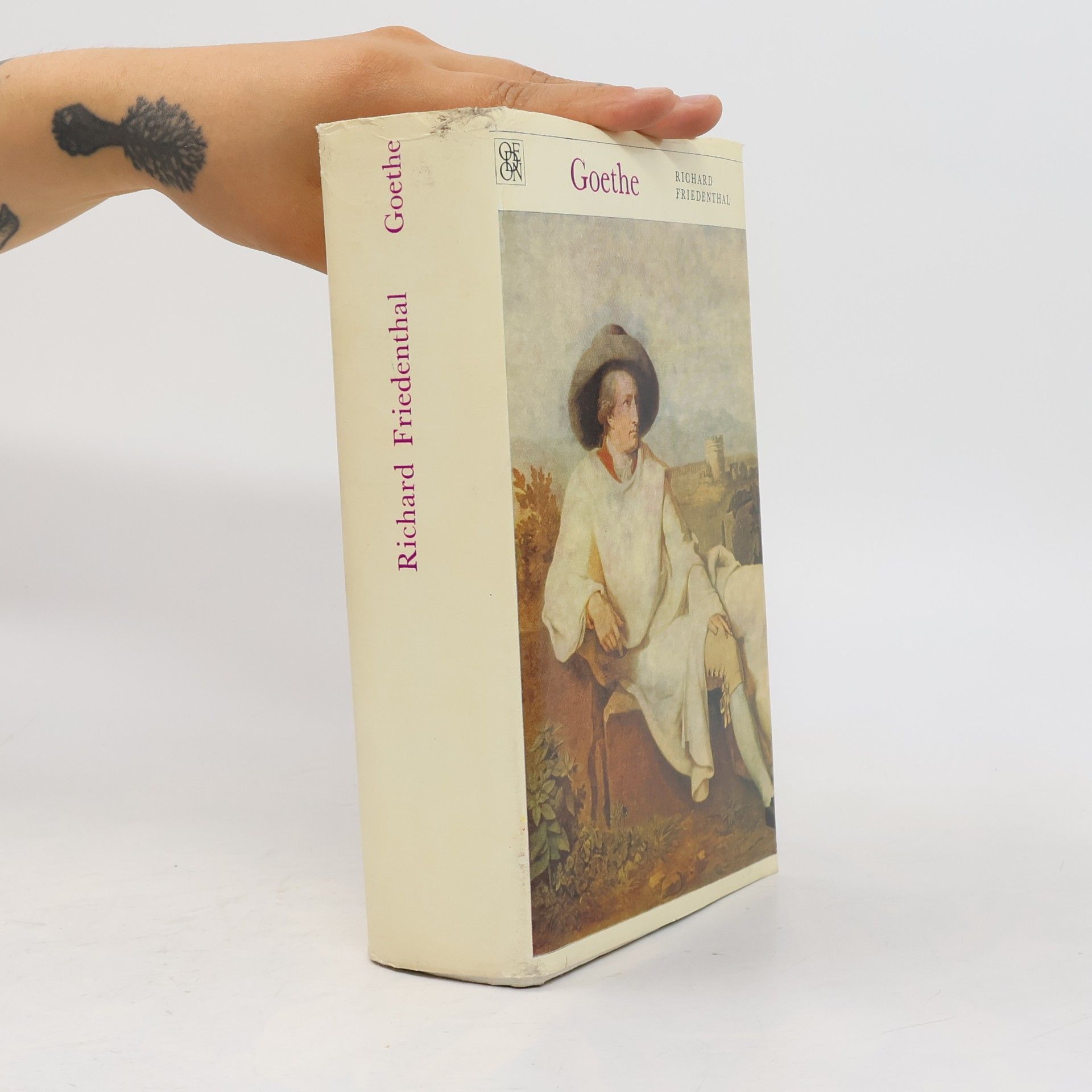 Richard Friedenthal Goethe. Jeho život a jeho doba
