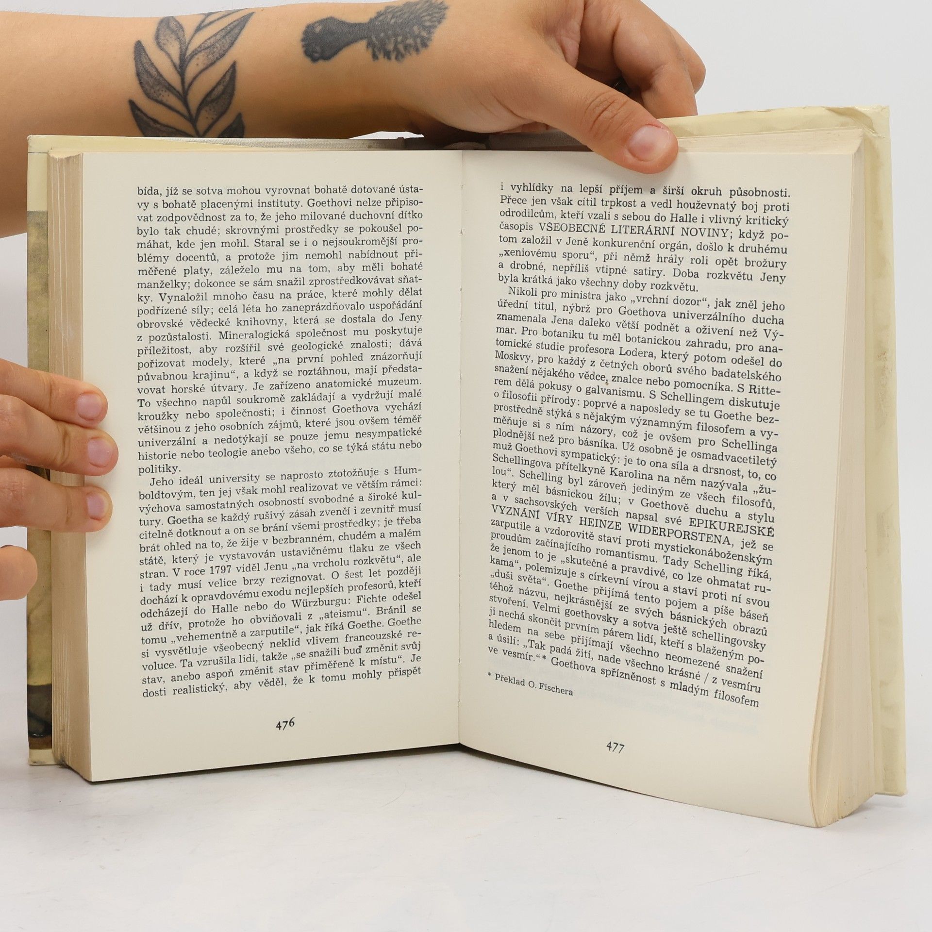 Richard Friedenthal Goethe. Jeho život a jeho doba