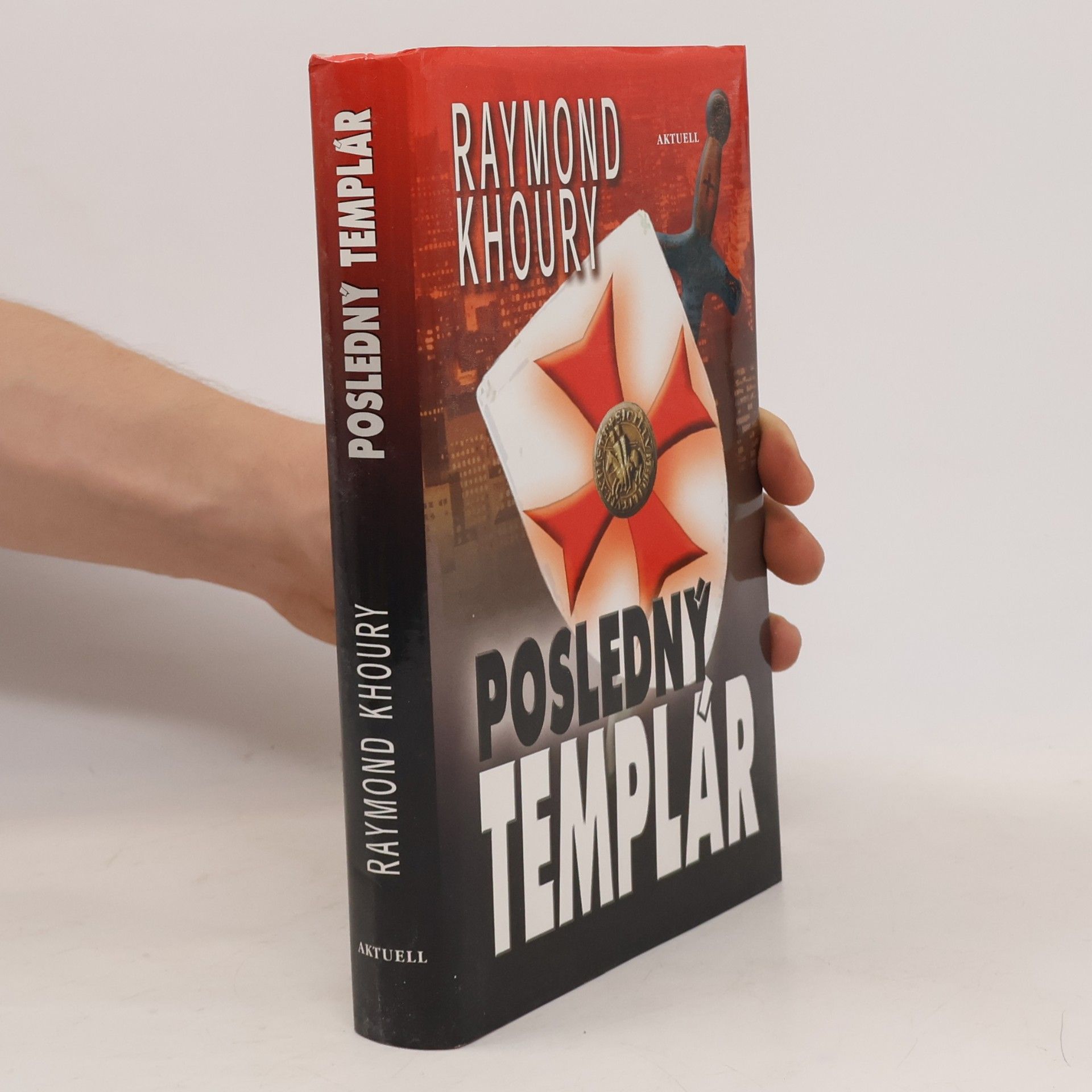 Raymond Khoury Posledný templár (SK)