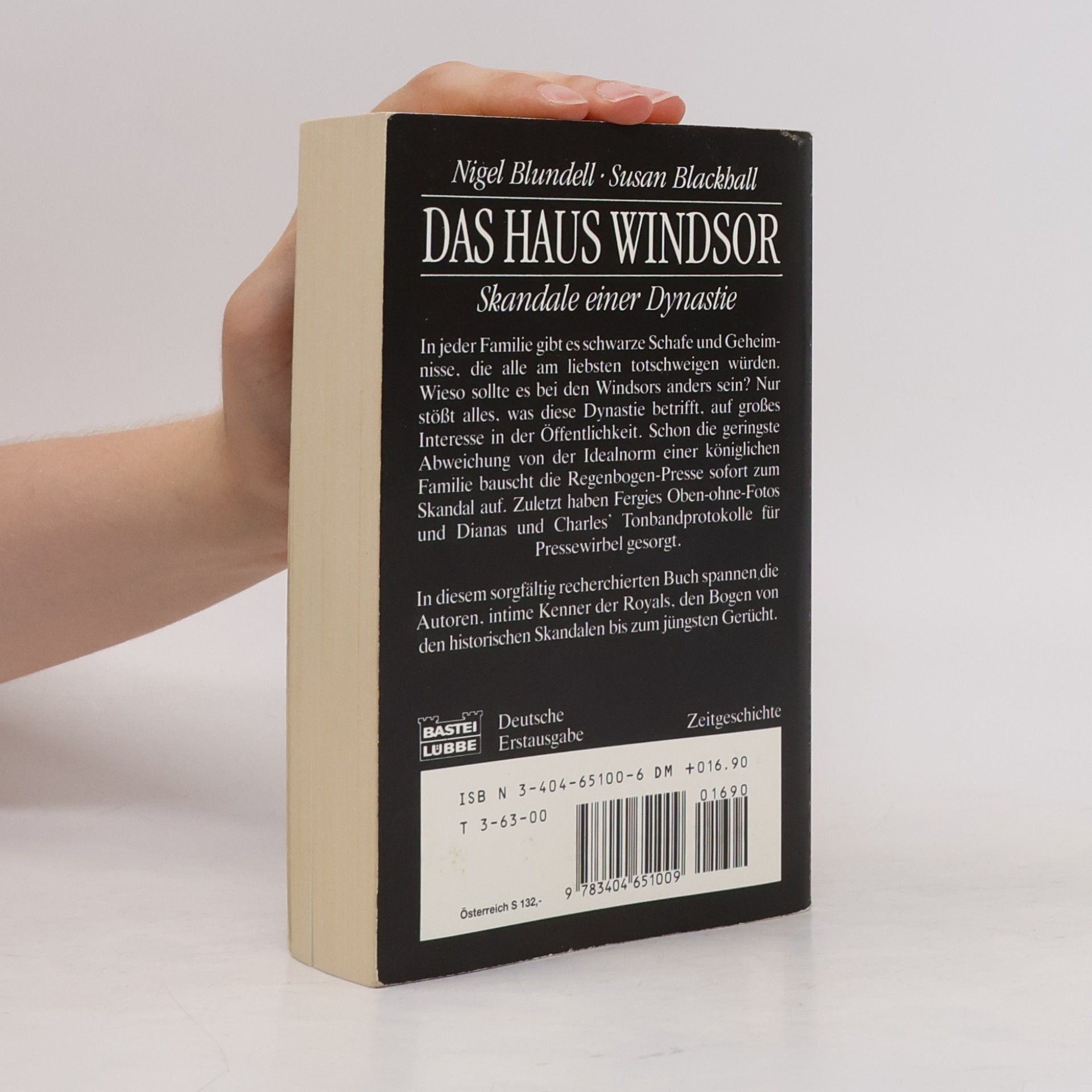 Susan Blackhall Das Haus Windsor