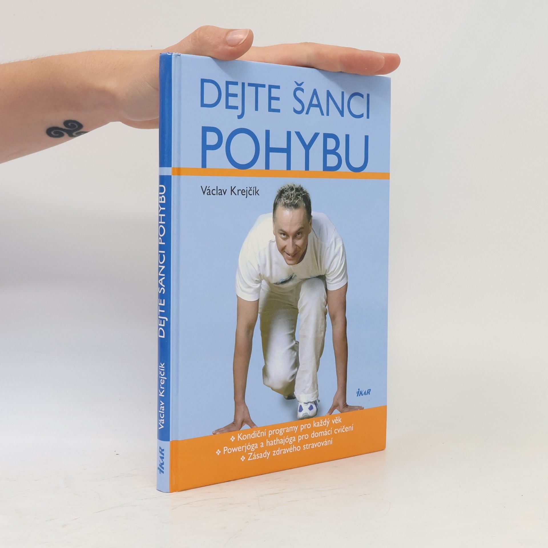 Marek Kučera Dejte šanci pohybu