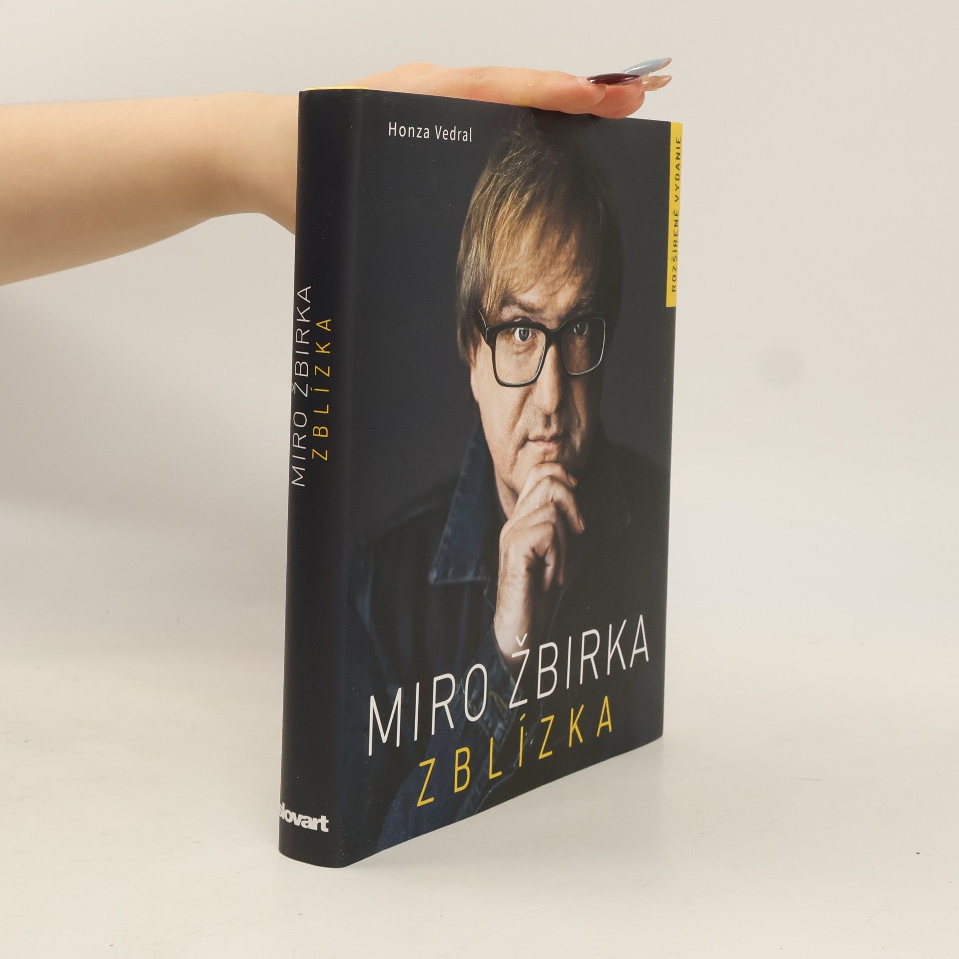 Jan Vedral Miro Žbirka Zblízka