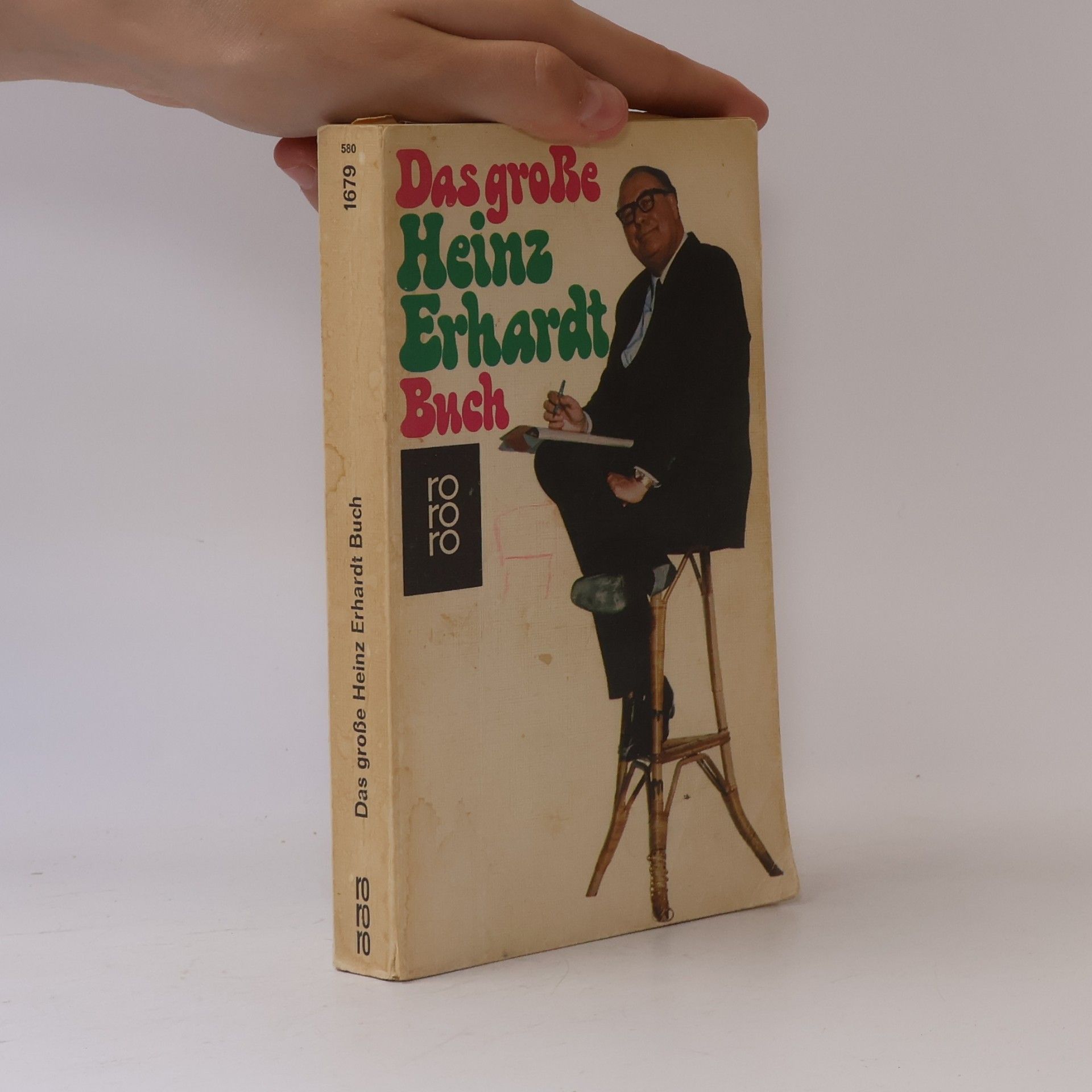 Heinz Erhardt Der große Heinz Erhardt Buch