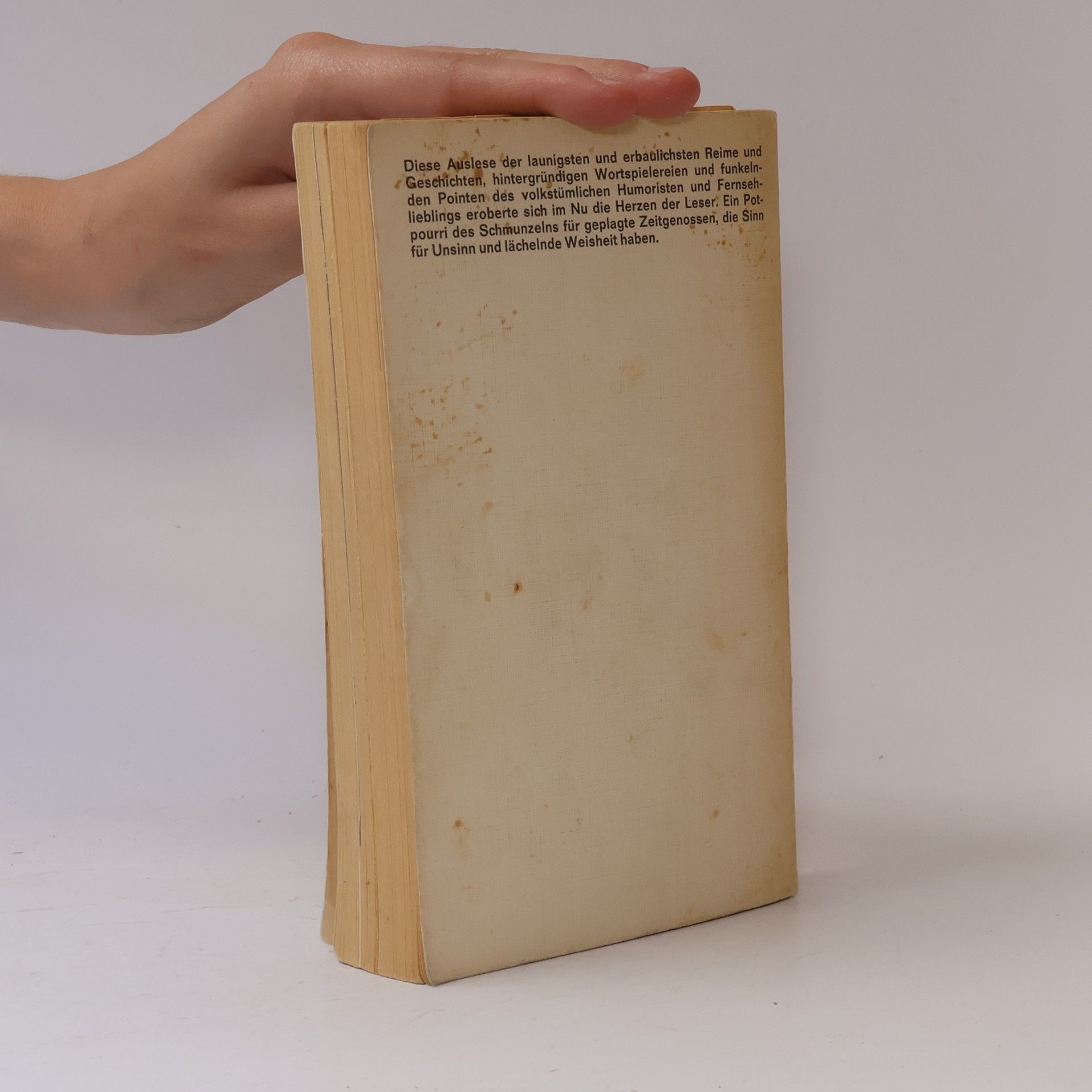 Heinz Erhardt Der große Heinz Erhardt Buch