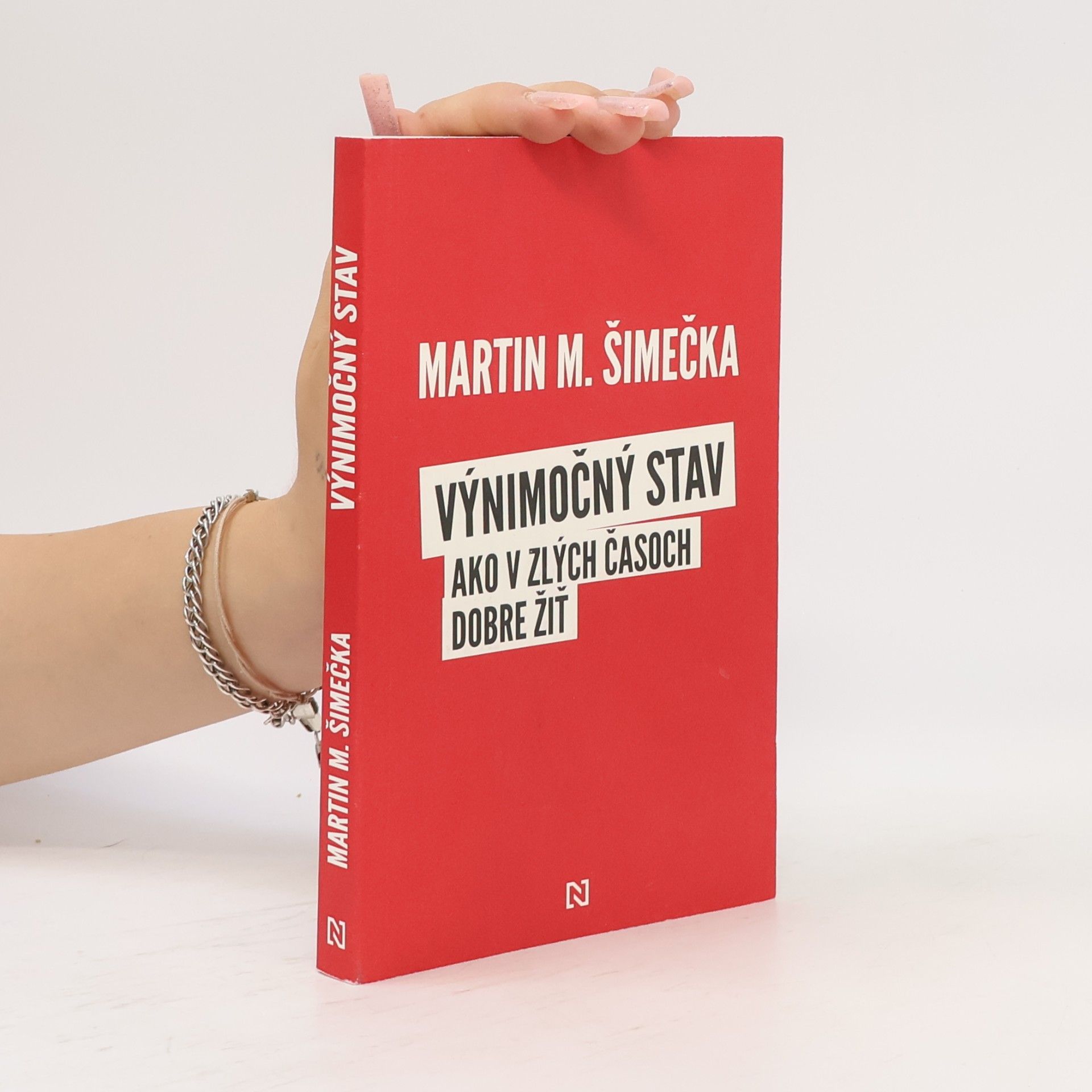 Martin Milan Šimečka Výnimočný stav
