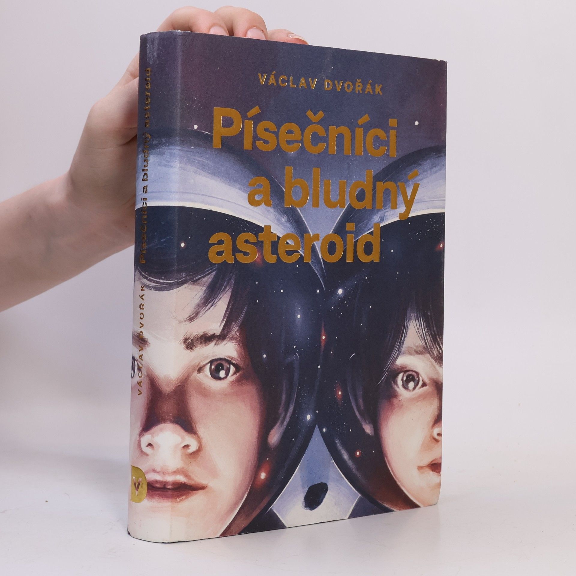 Václav Dvořák Písečníci a bludný asteroid