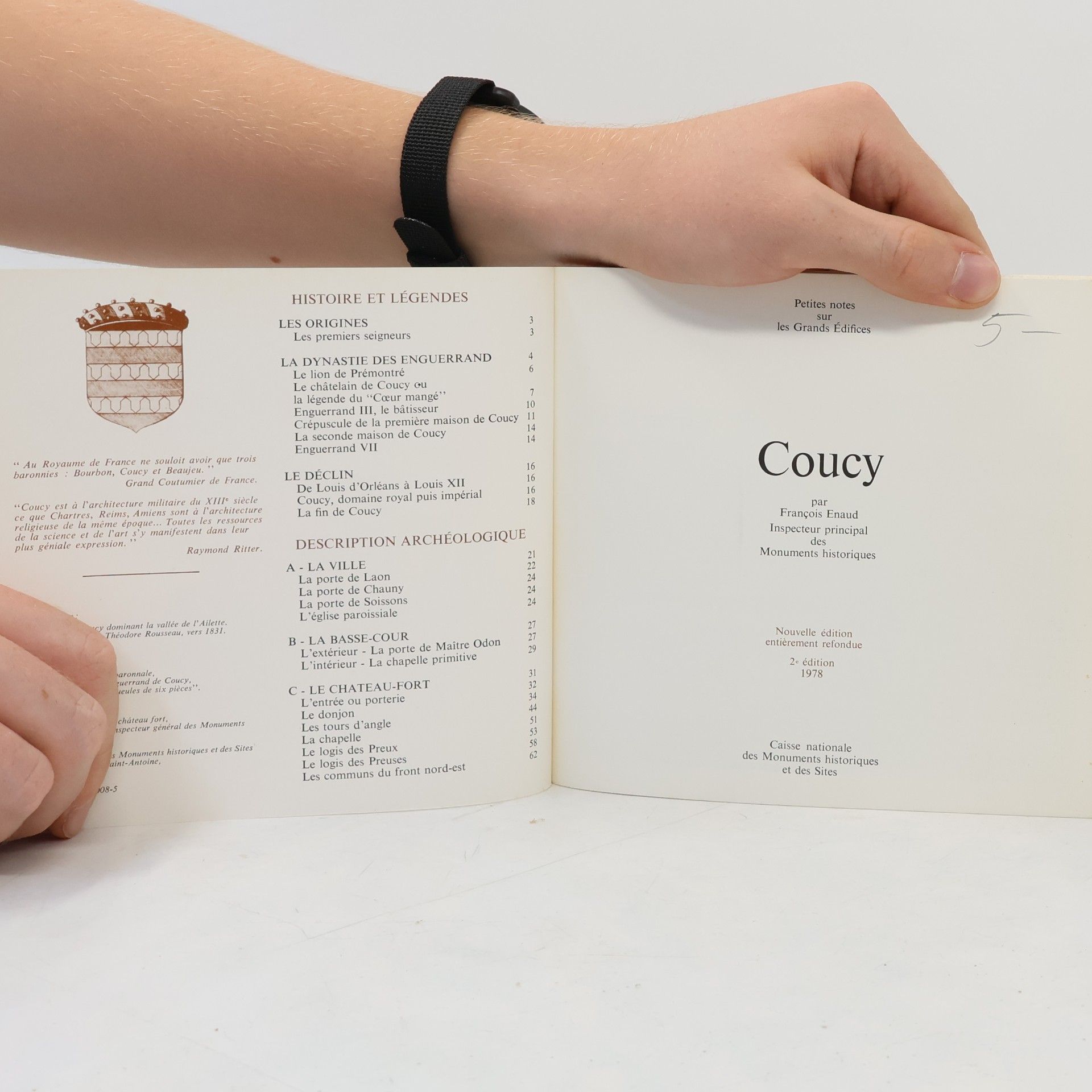 Collectif d'auteurs Coucy