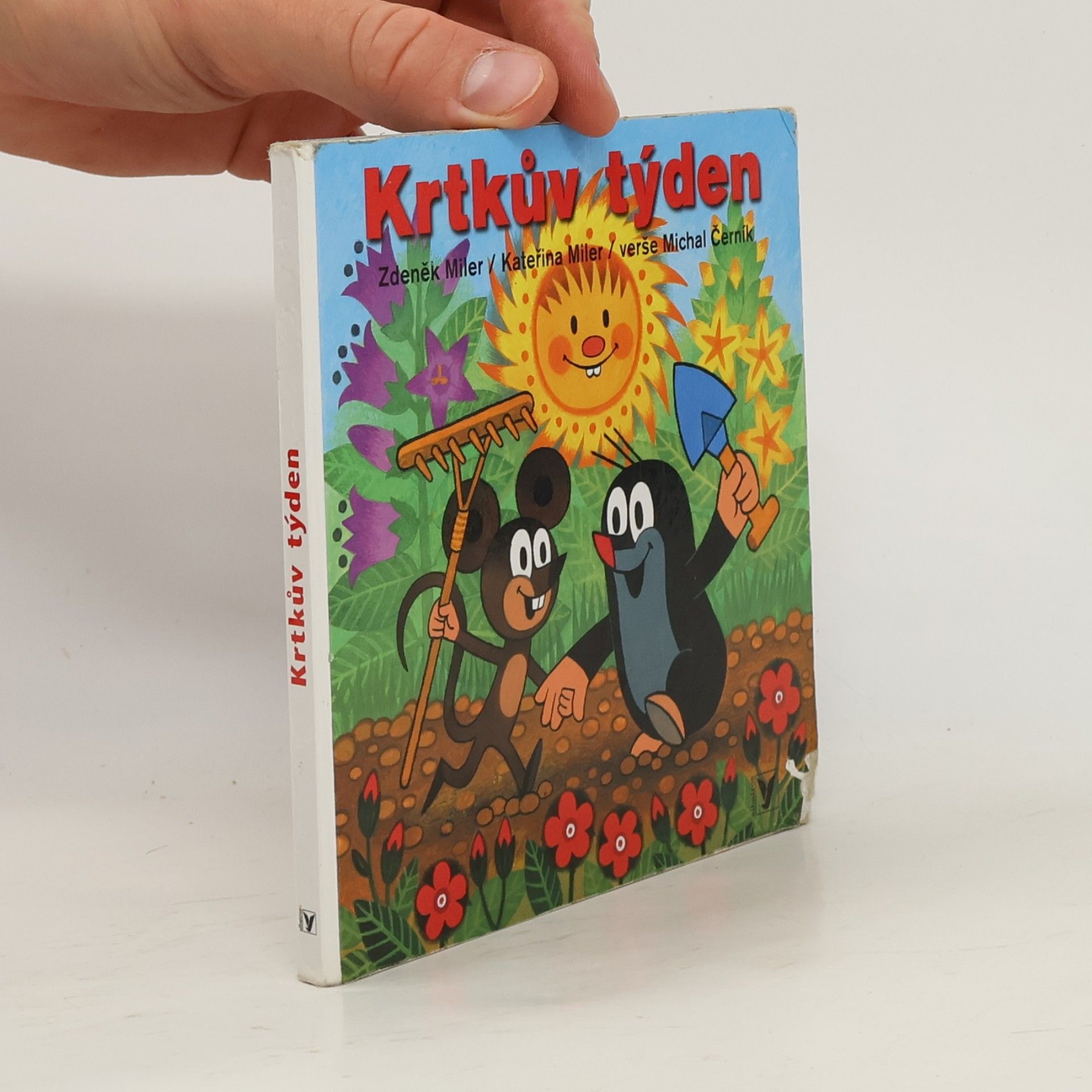 Zdeněk Miler Krtkův týden