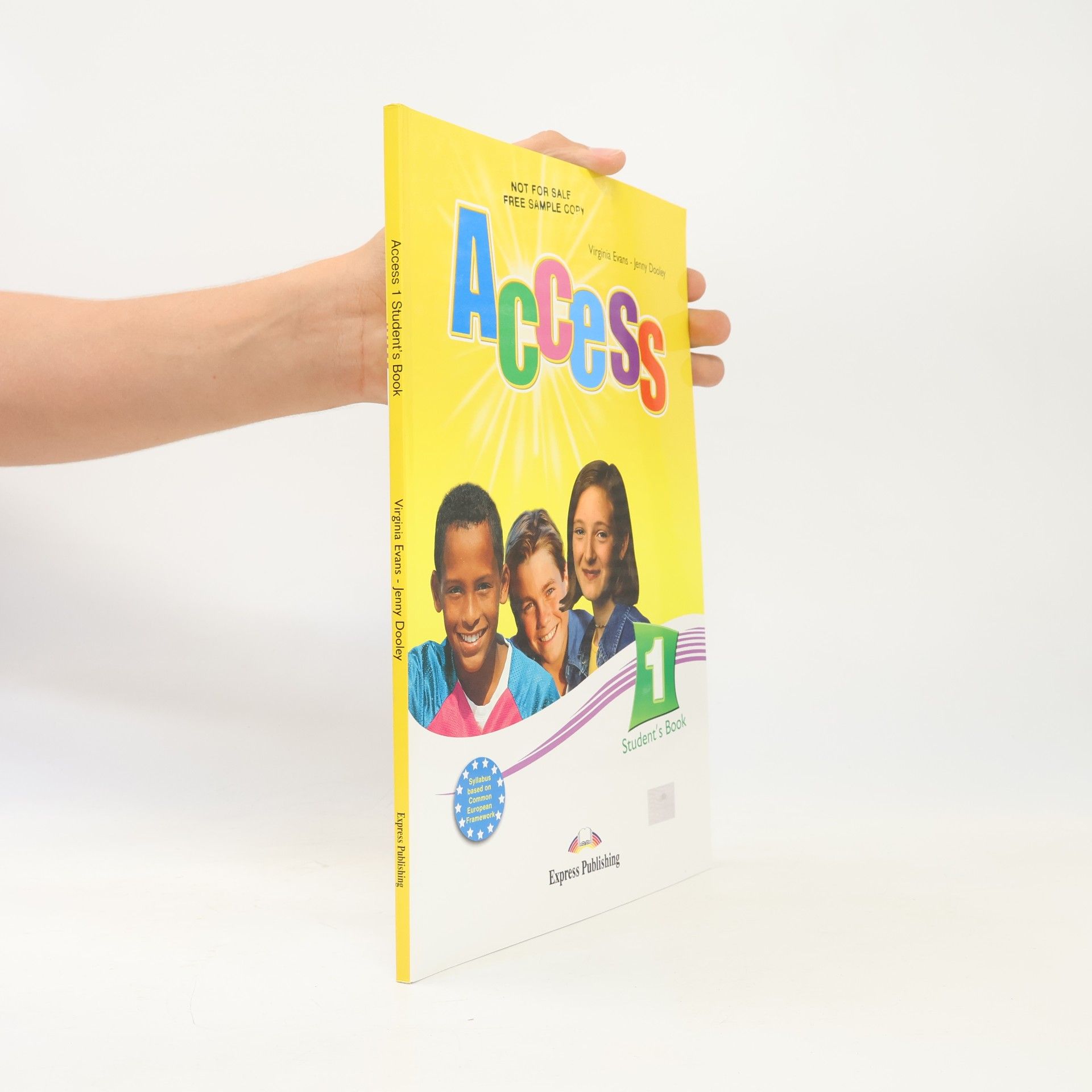 Jenny Dooley Access 1. Student's Book