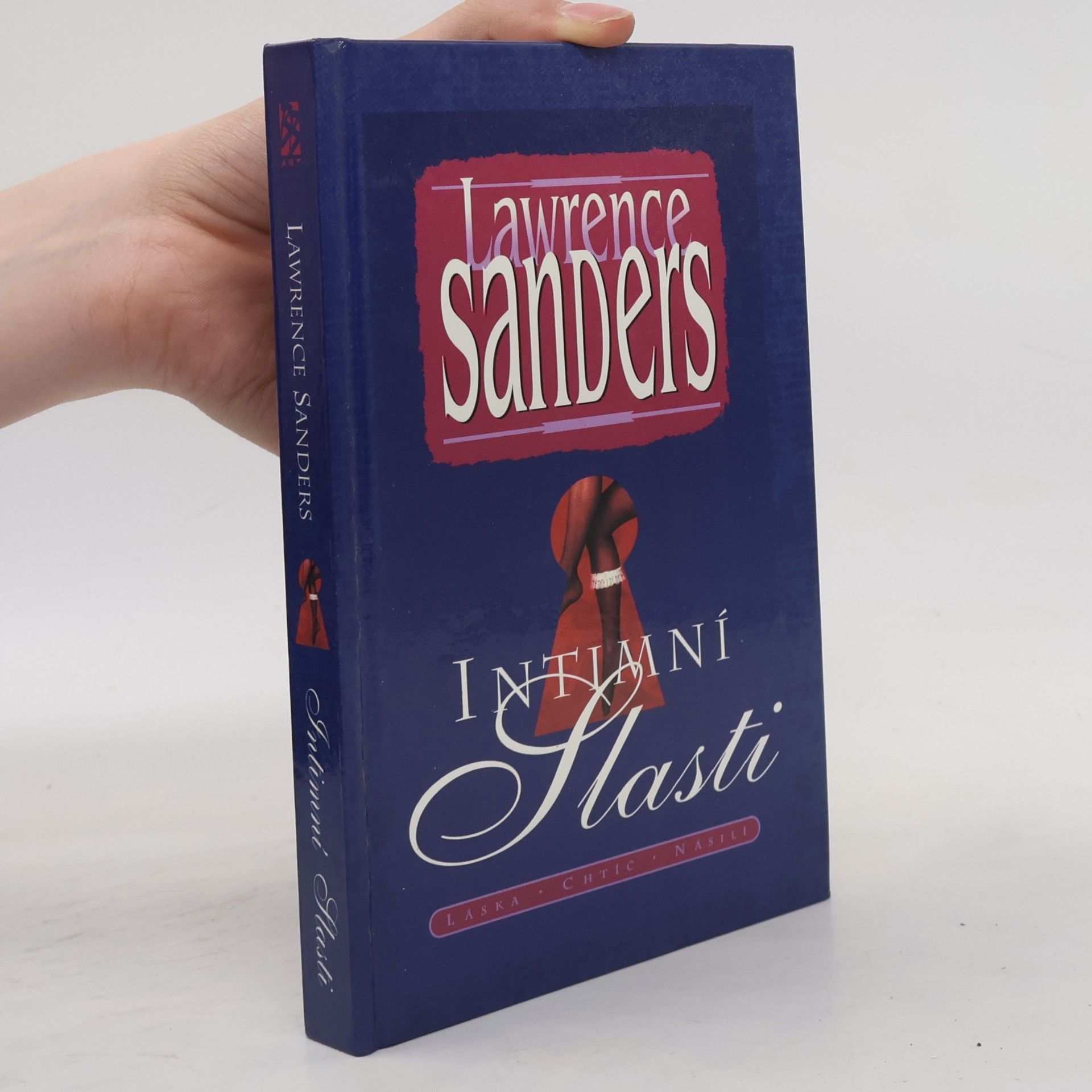 Lawrence Sanders Intimní slasti