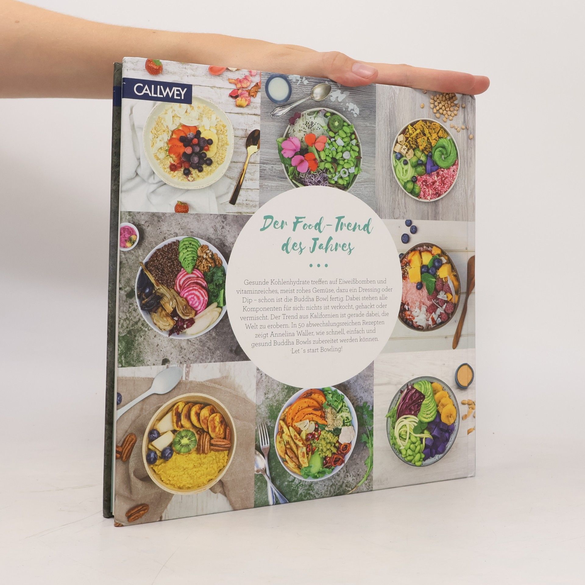 Annelina Waller Buddha Bowls