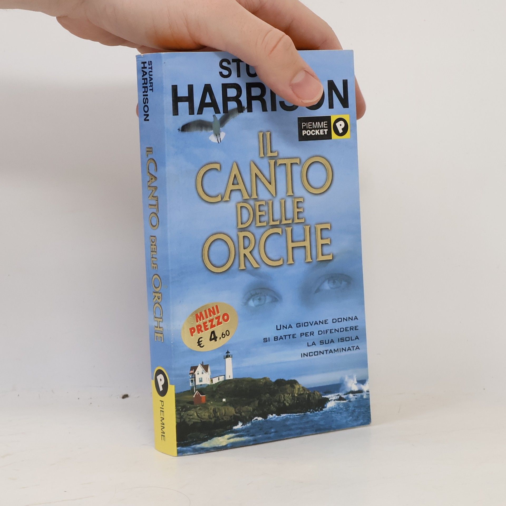 Stuart Harrison Il canto delle orche