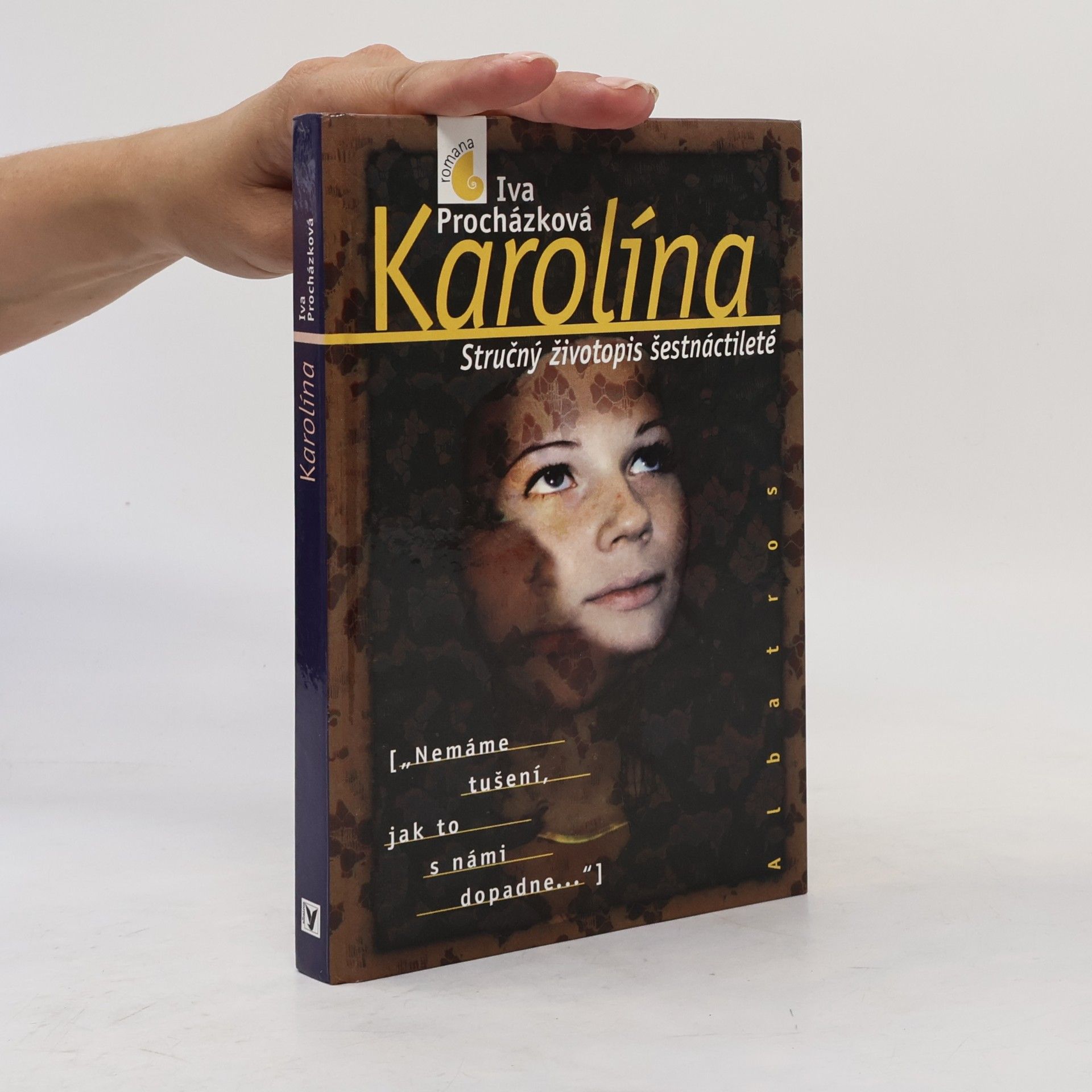 Iva Procházková Karolína. Stručný životopis šestnáctileté