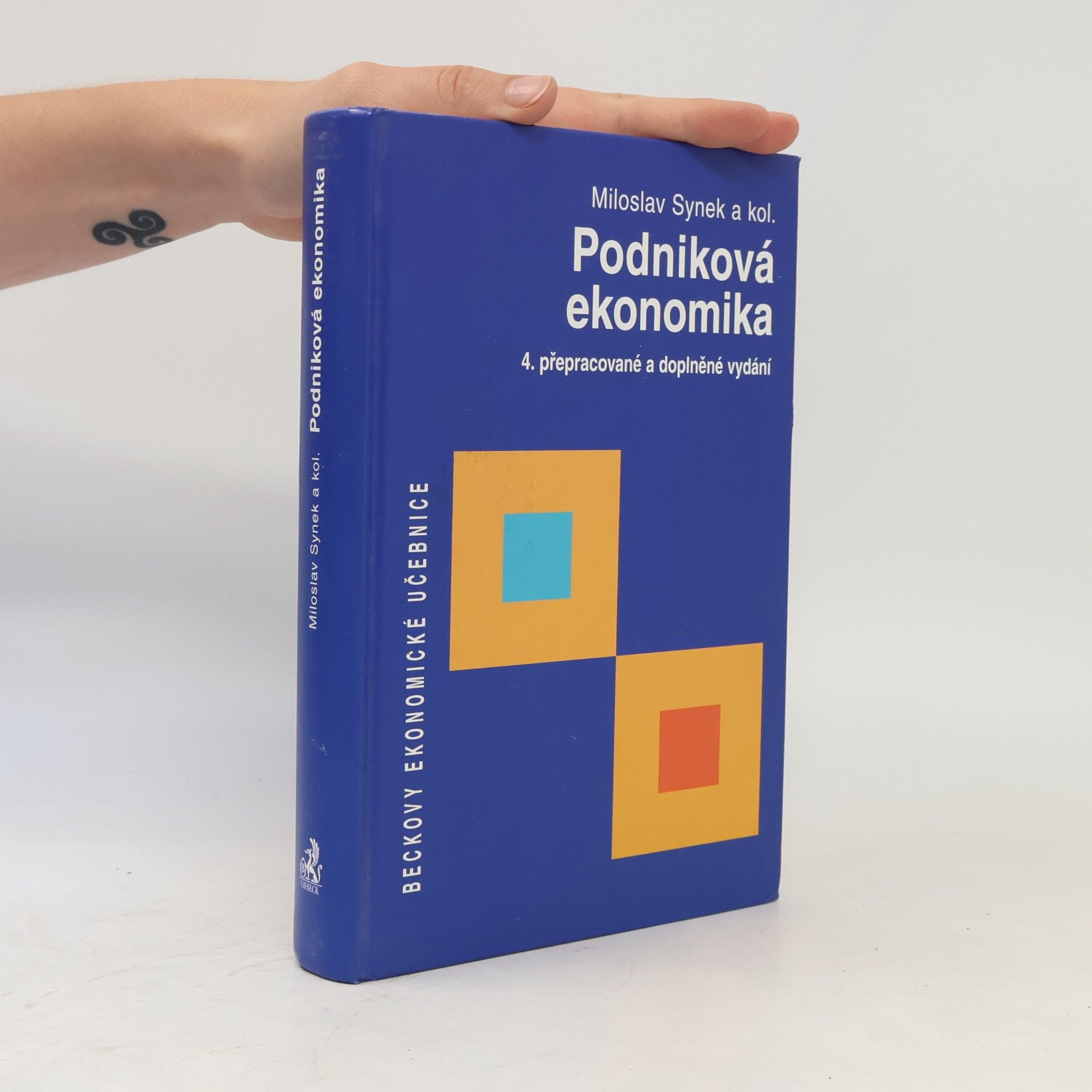Miloslav Synek Podniková ekonomika