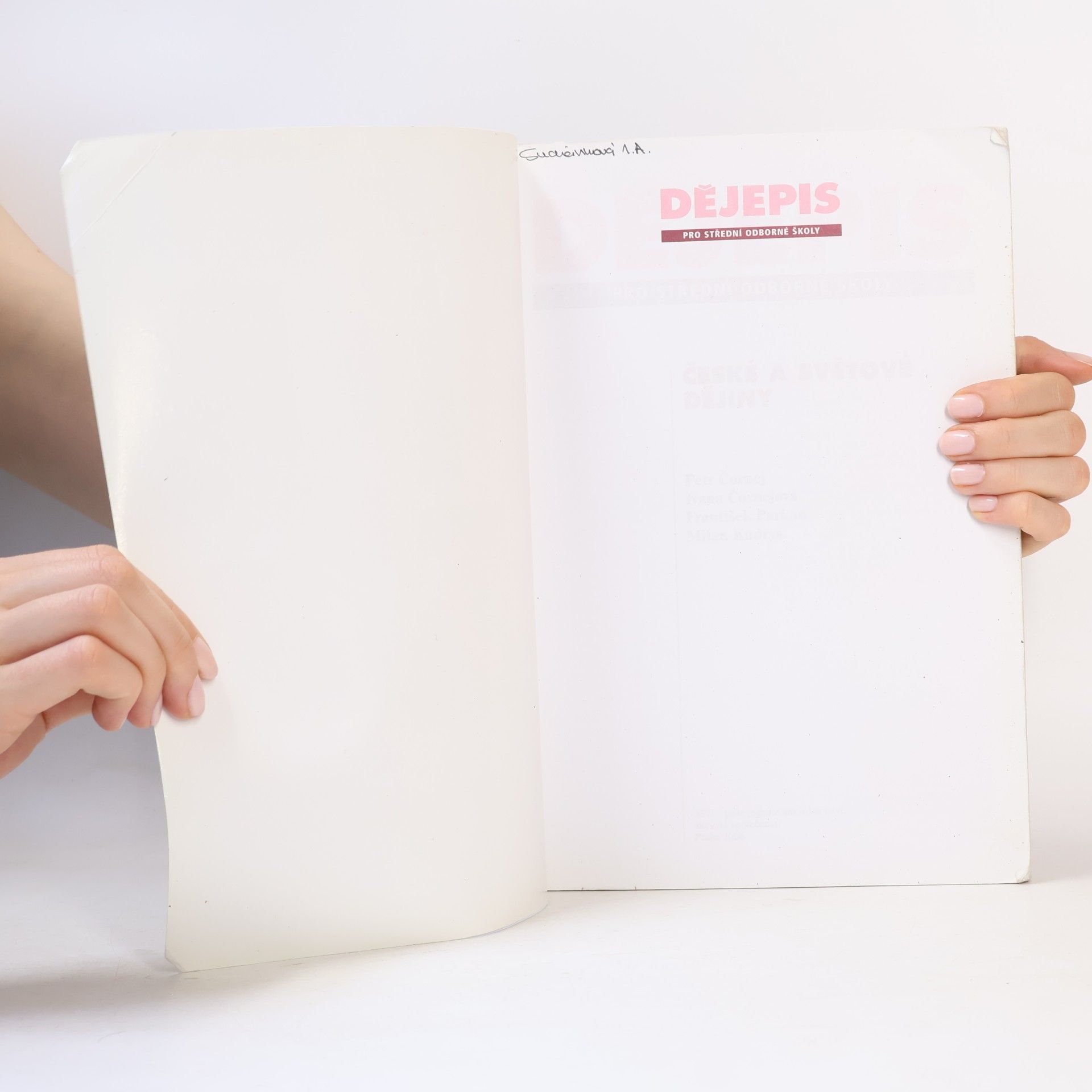 Autorenkollektiv Dějepis pro střední odborné školy: České a světové dějiny