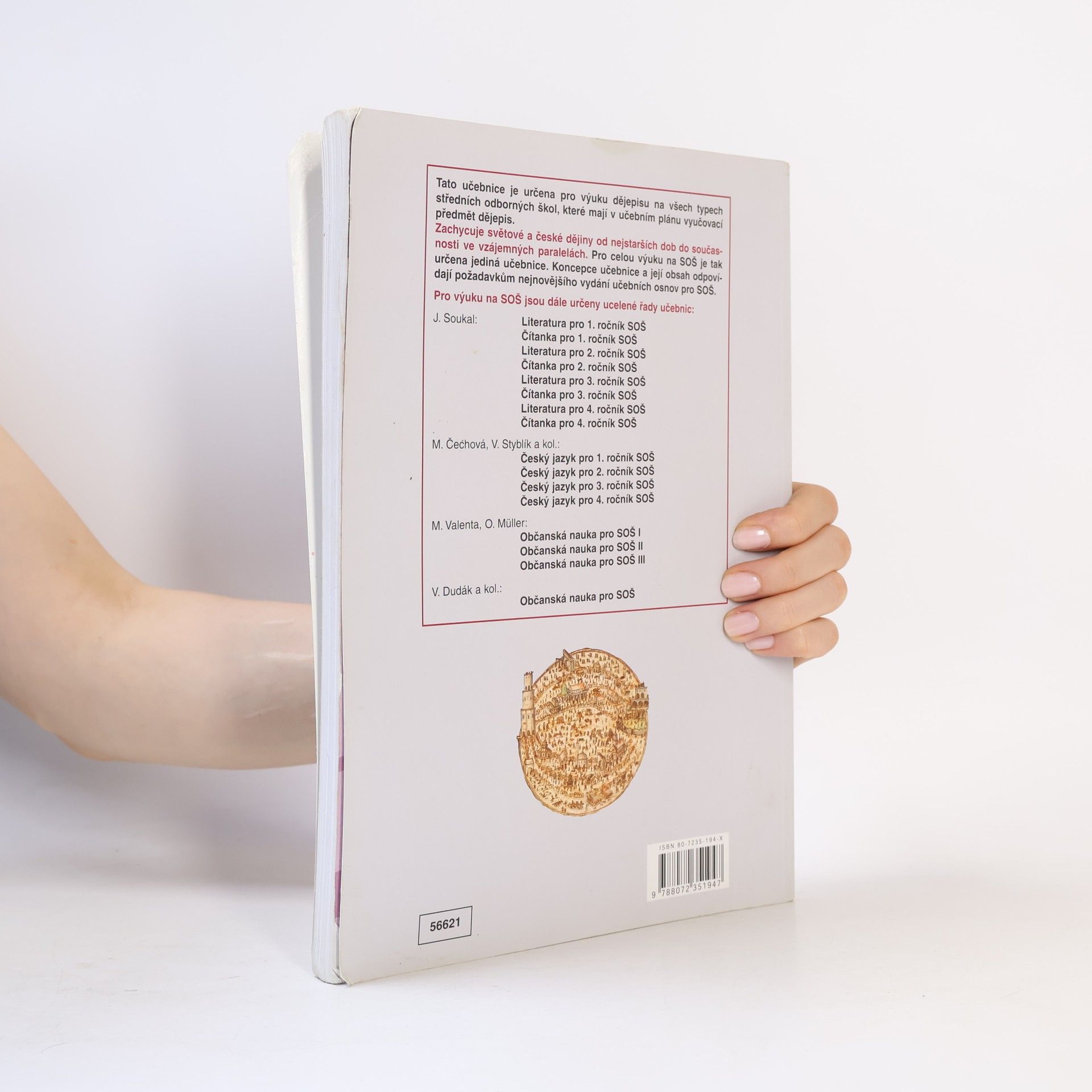 Autorenkollektiv Dějepis pro střední odborné školy: České a světové dějiny