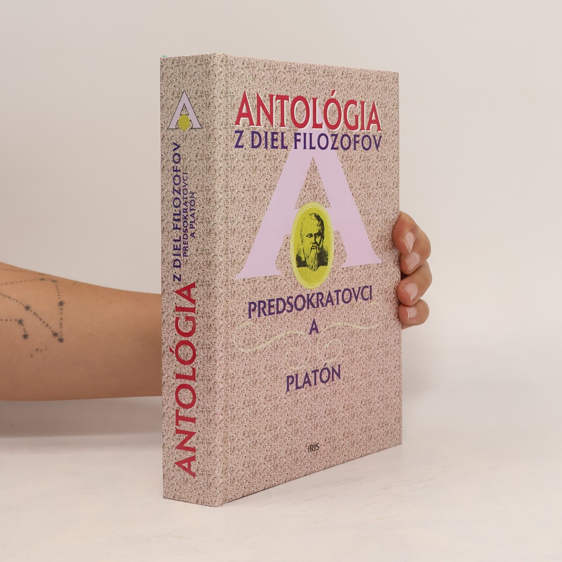 Antológia z diel filozofov. Predsokratovci a Platón