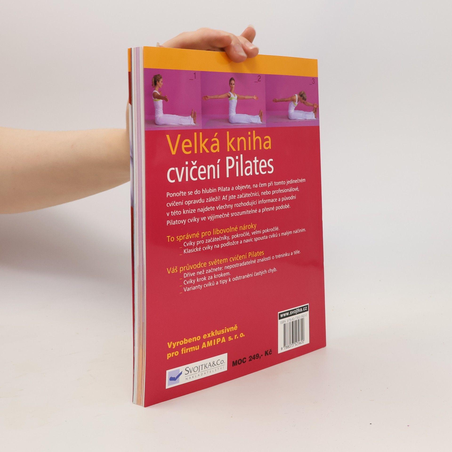 Michaela Bimbi-Dresp Velká kniha cvičení Pilates