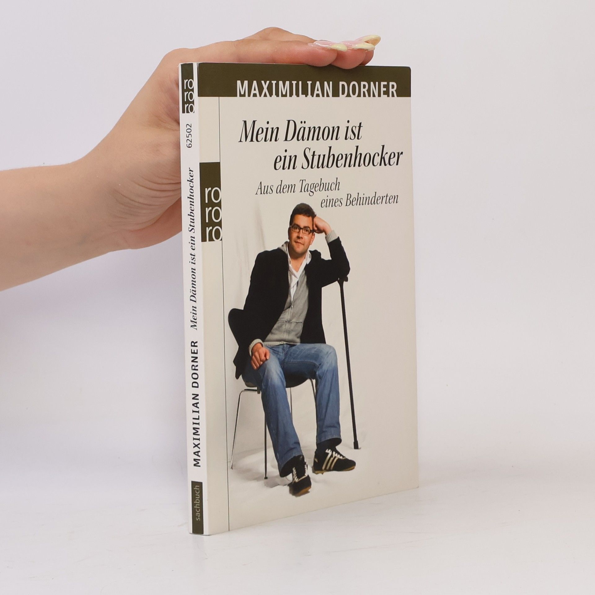 Maximilian Dorner Mein Dämon ist ein Stubenhocker