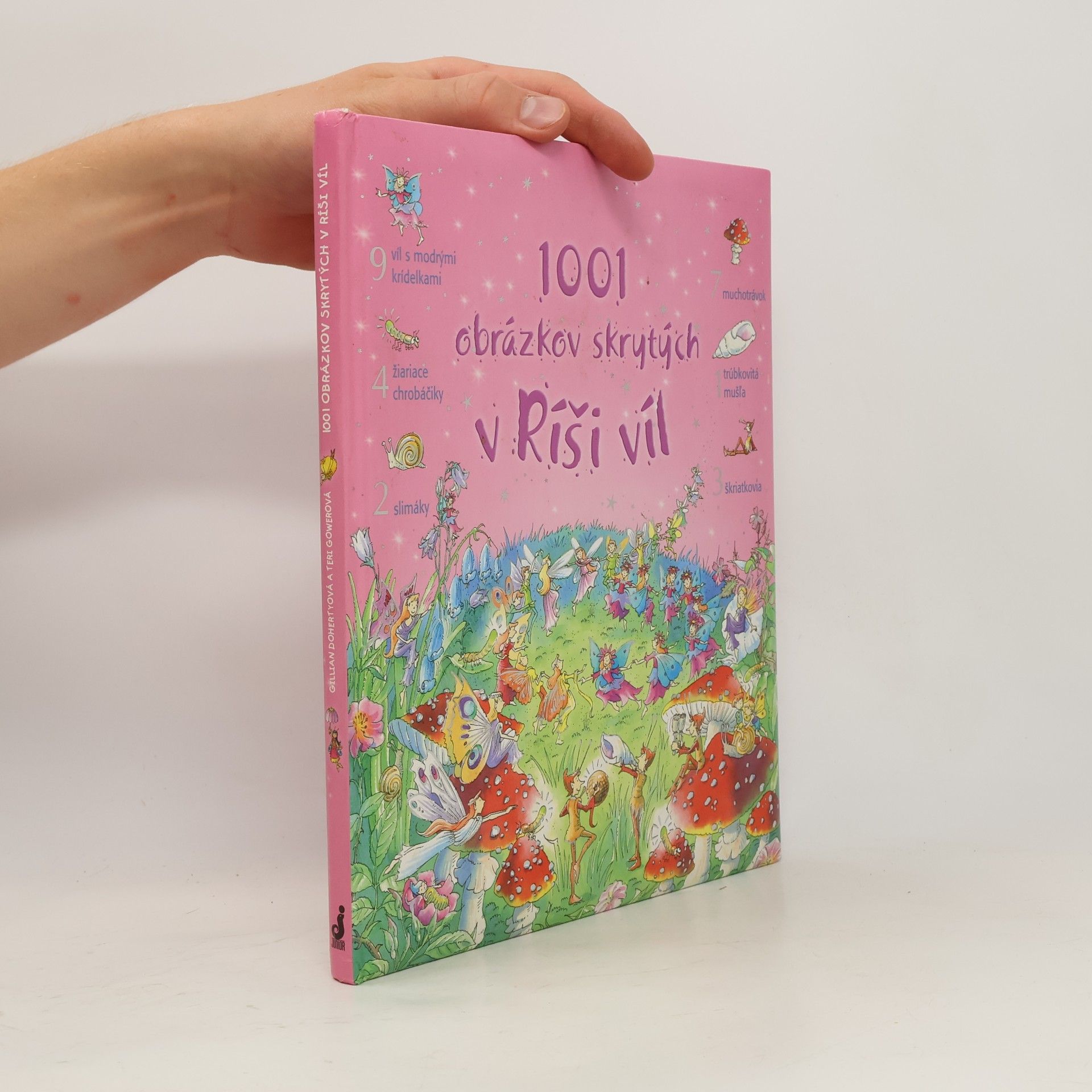 Gillian Doherty 1001 obrázkov skrytých v Ríši víl