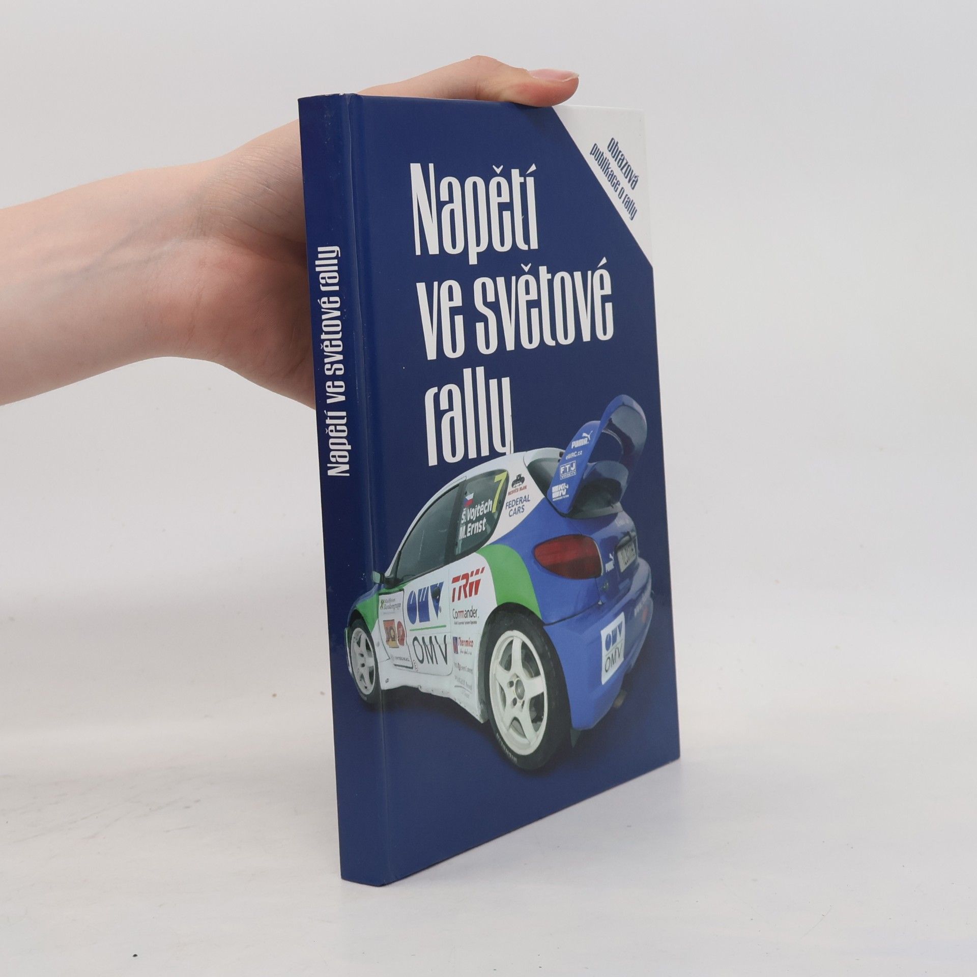 Jiří Florian Napětí ve světové rally