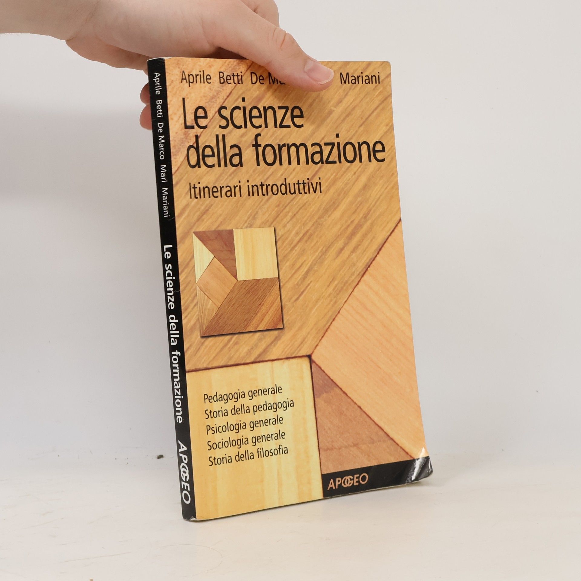 Mari Mariani Le scienze della formazione. Itinerari introduttivi
