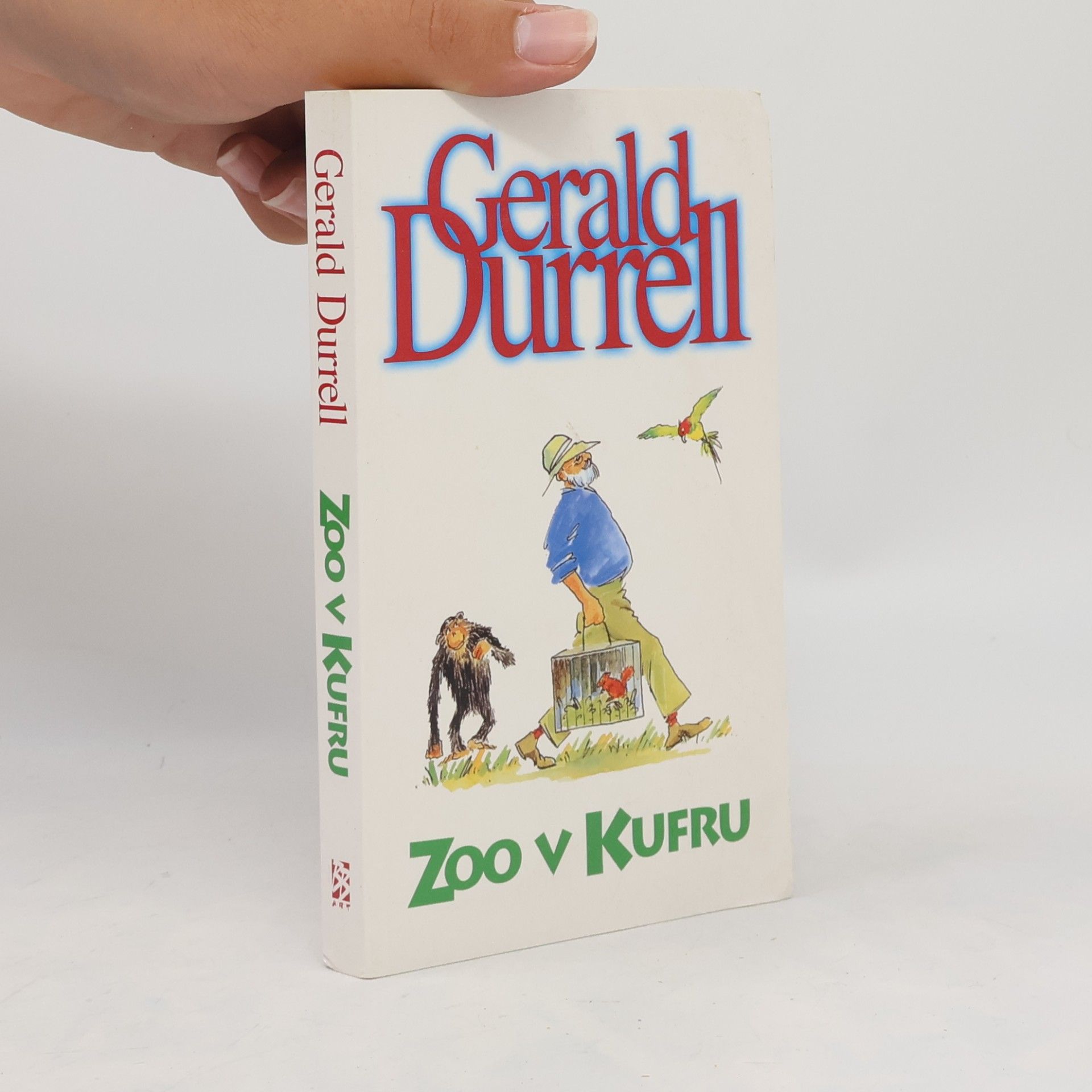 Gerald Malcolm Durrell Zoo v kufru