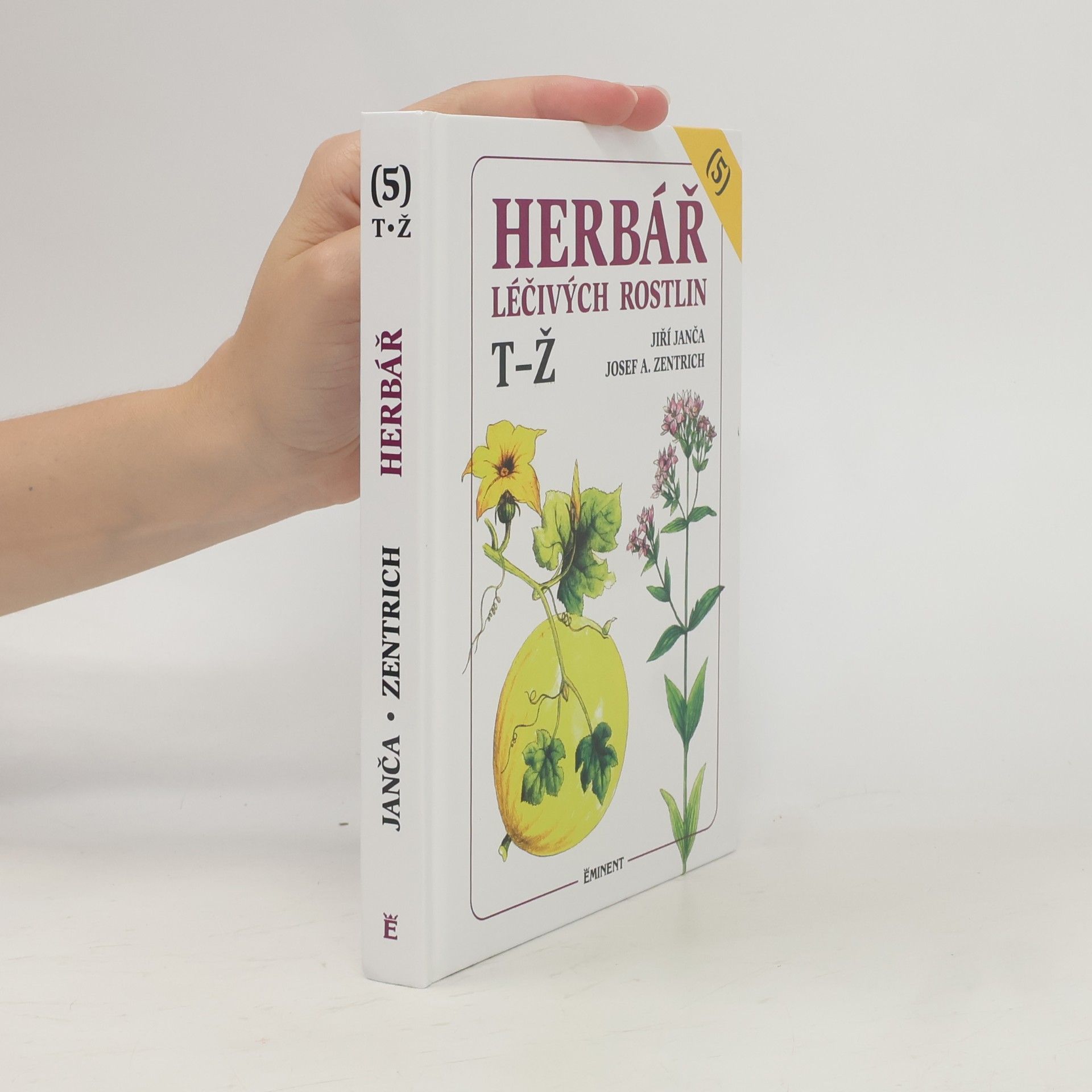 Jiří Janča Herbář léčivých rostlin