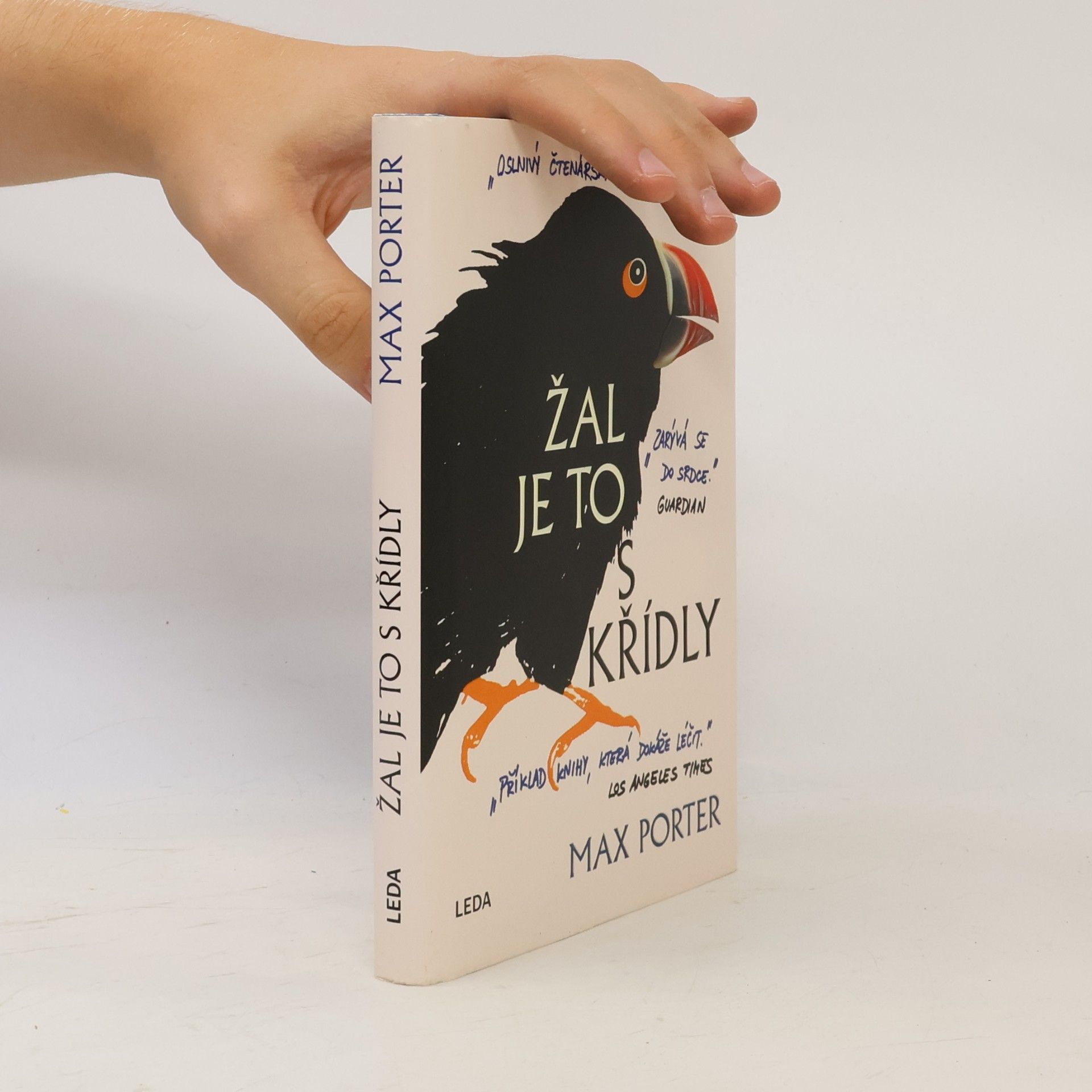 Max Porter Žal je to s křídly