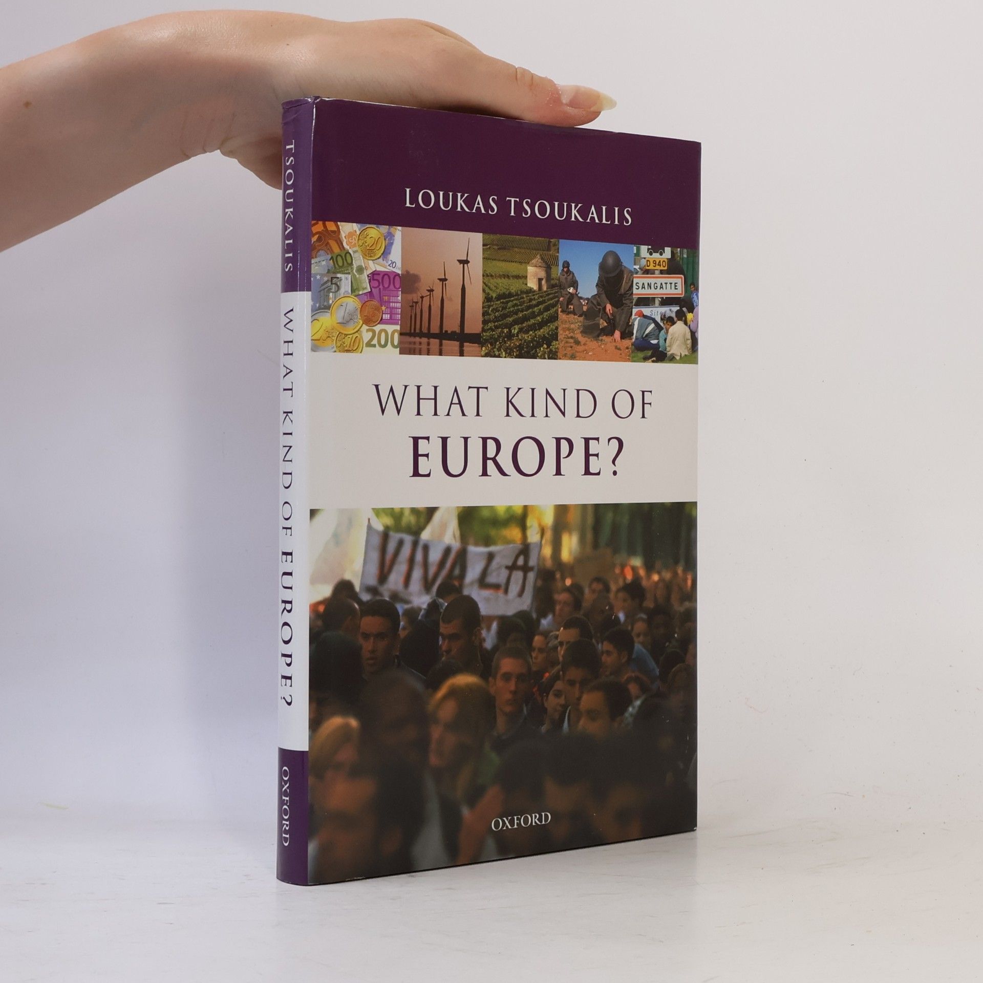 Loukas Tsoukalis What Kind of Europe?