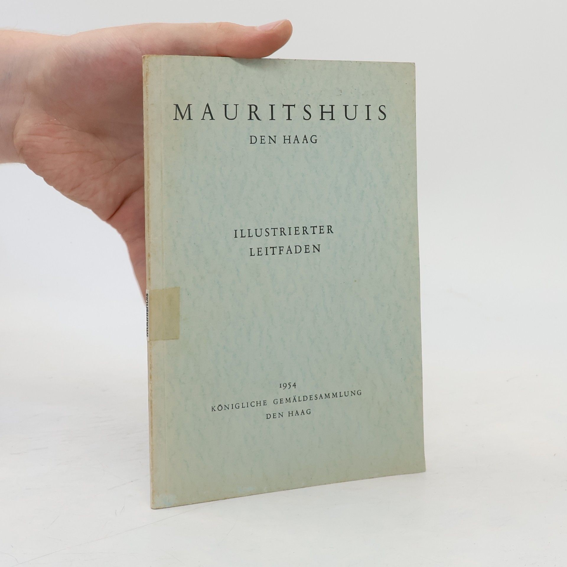 Autorenkollektiv Mauritshuis den haag