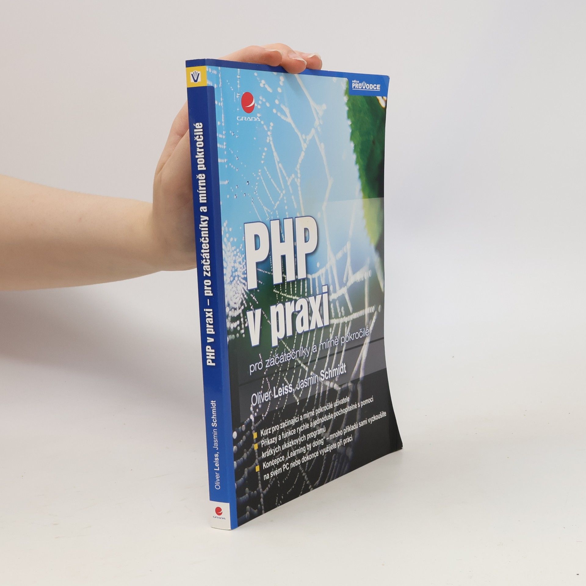 Jasmin Schmidt PHP v praxi - pro začátečníky a mírně pokročilé