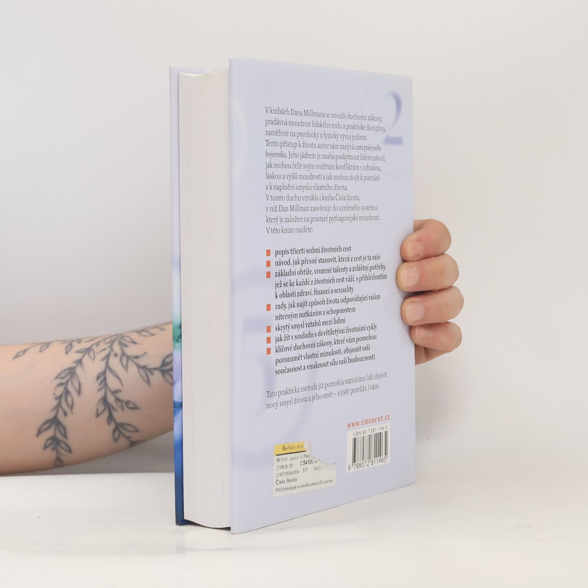 Dan Millman Čísla života : život, k němuž jste zrozeni