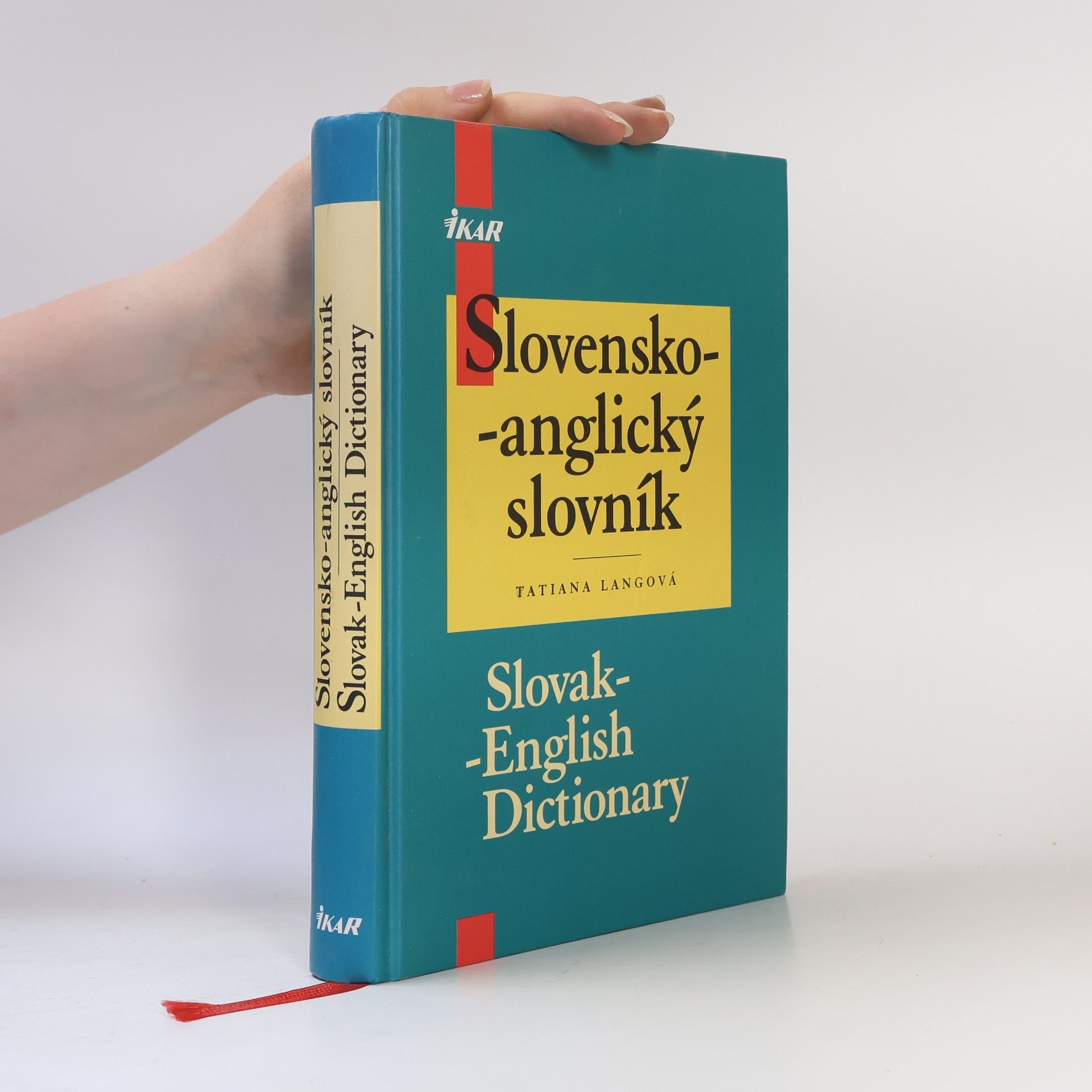 Tatiana Langová Slovensko-anglický slovník : Slovak-Englich Dictionary