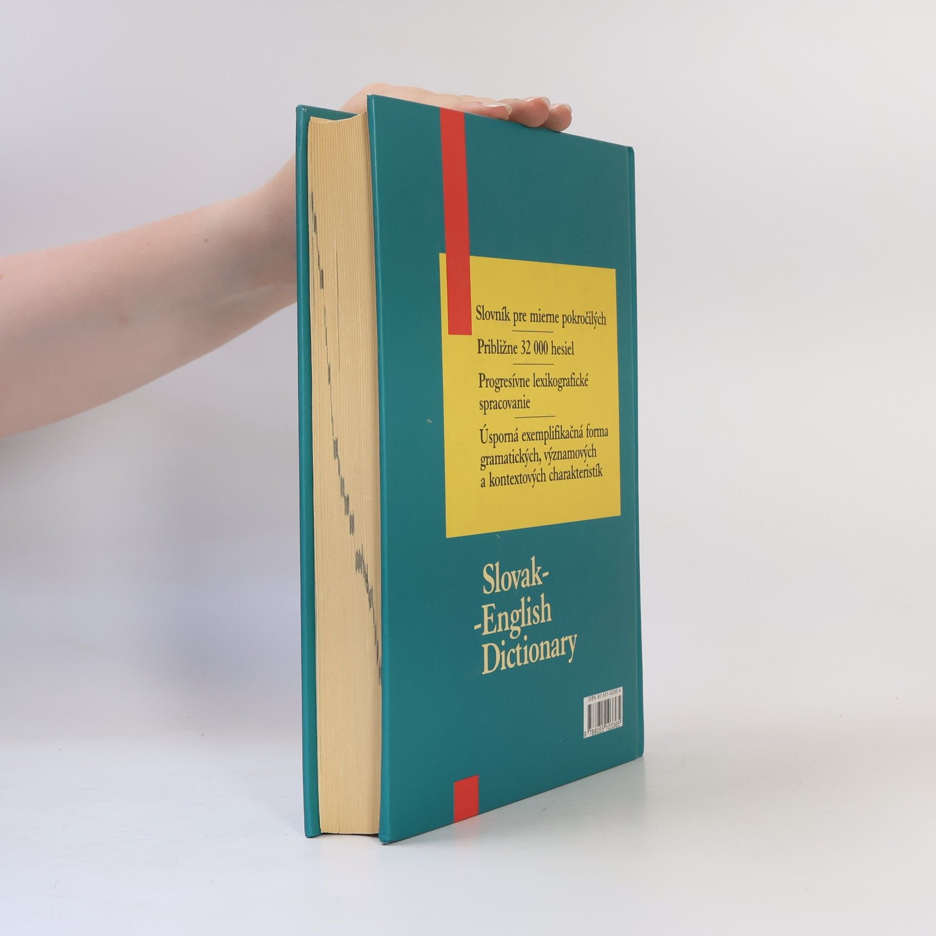 Tatiana Langová Slovensko-anglický slovník : Slovak-Englich Dictionary