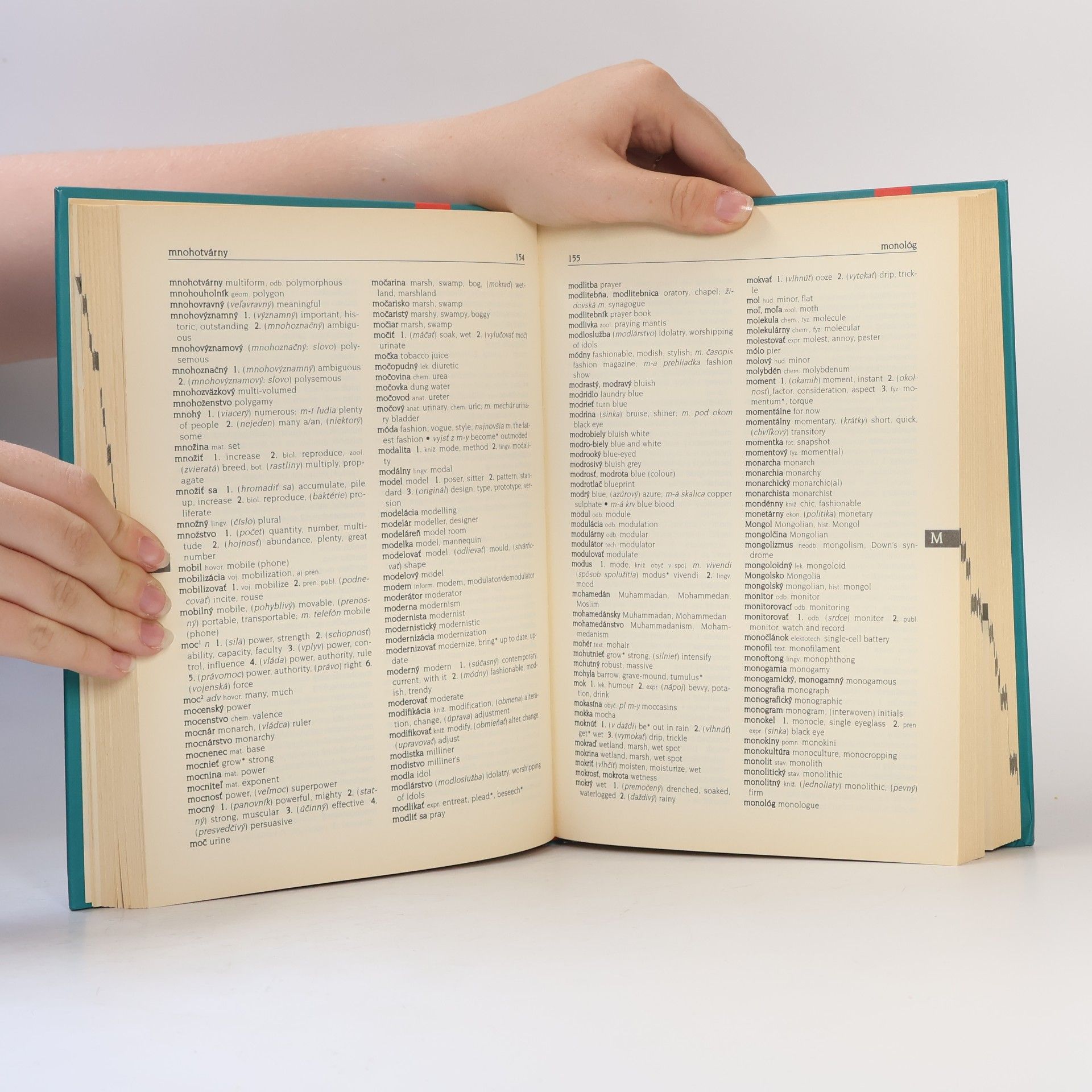 Tatiana Langová Slovensko-anglický slovník : Slovak-Englich Dictionary