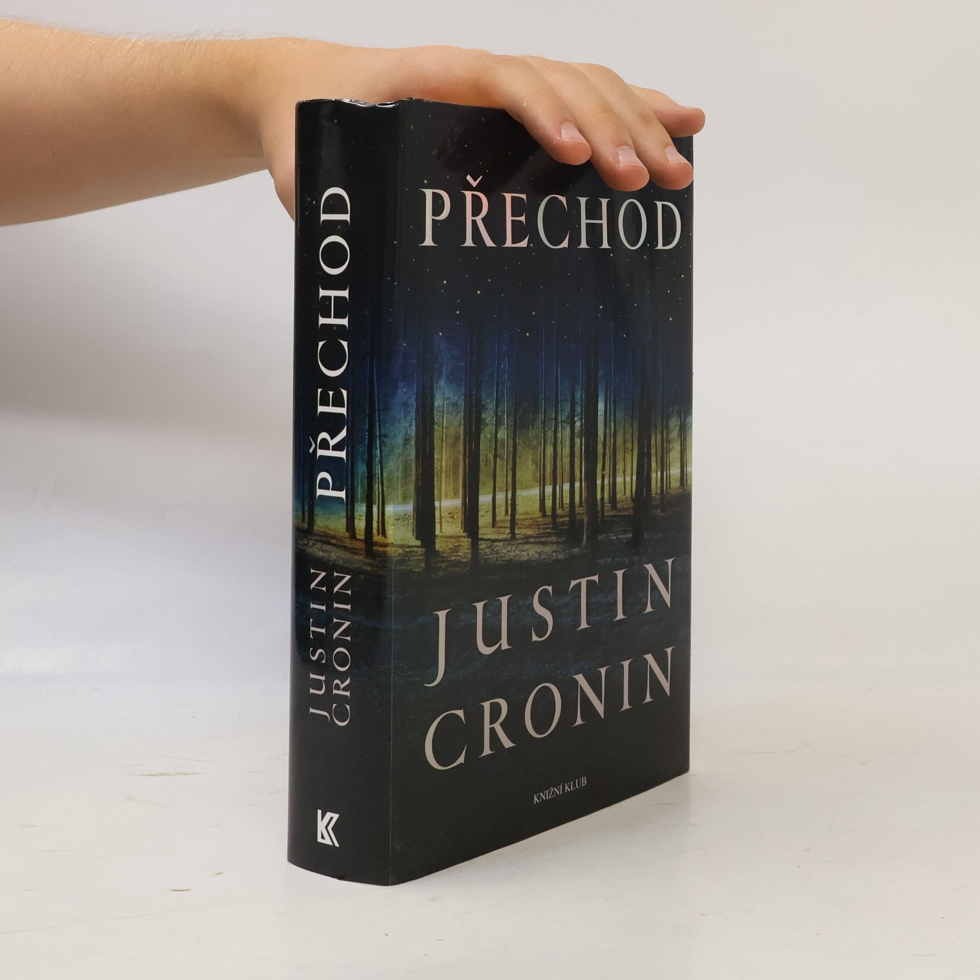 Justin Cronin Přechod