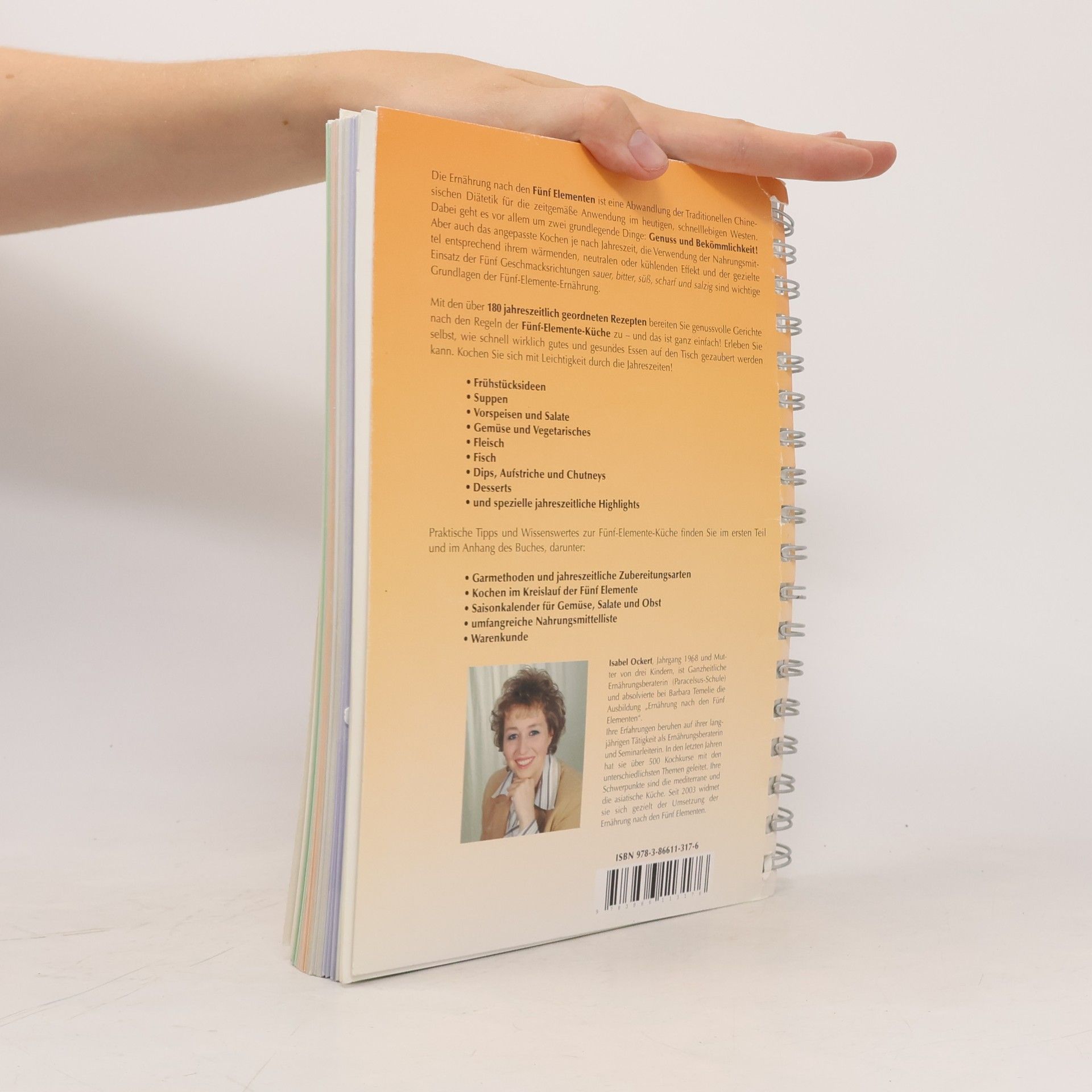 Isabel Ockert Das 5-Elemente-Rezeptbuch