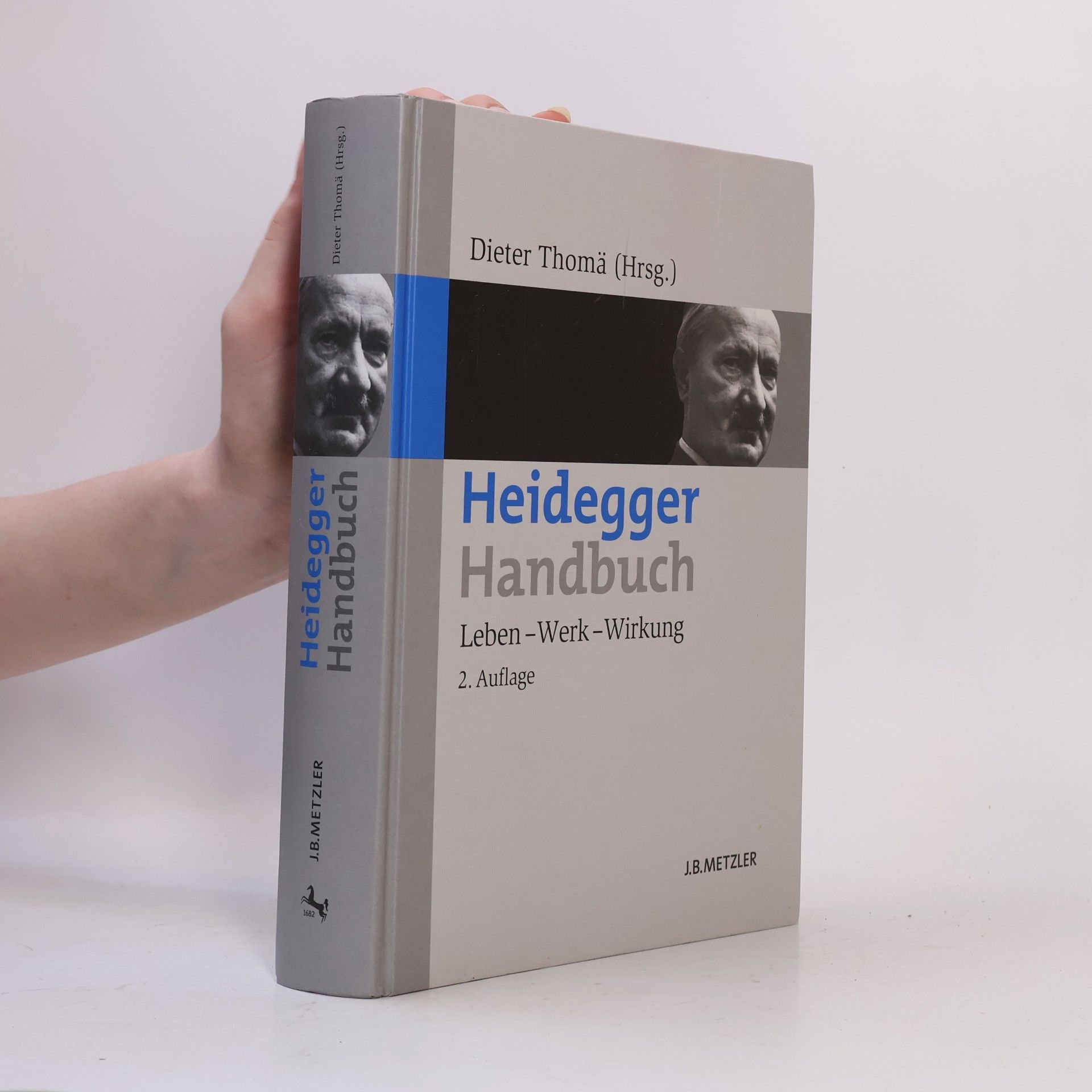 Florian Grosser Heidegger-Handbuch